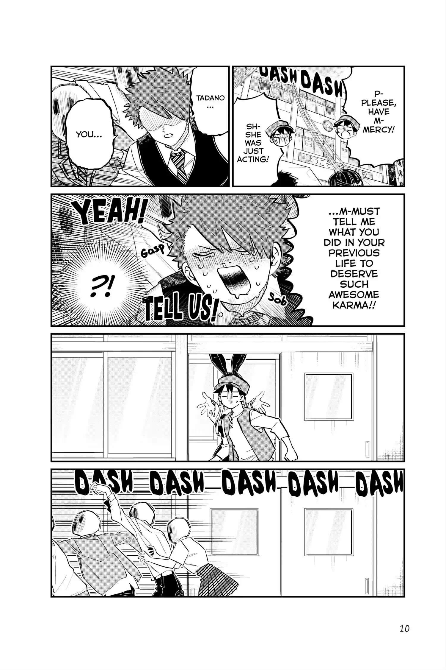 Read Komi Can't Communicate Manga Online