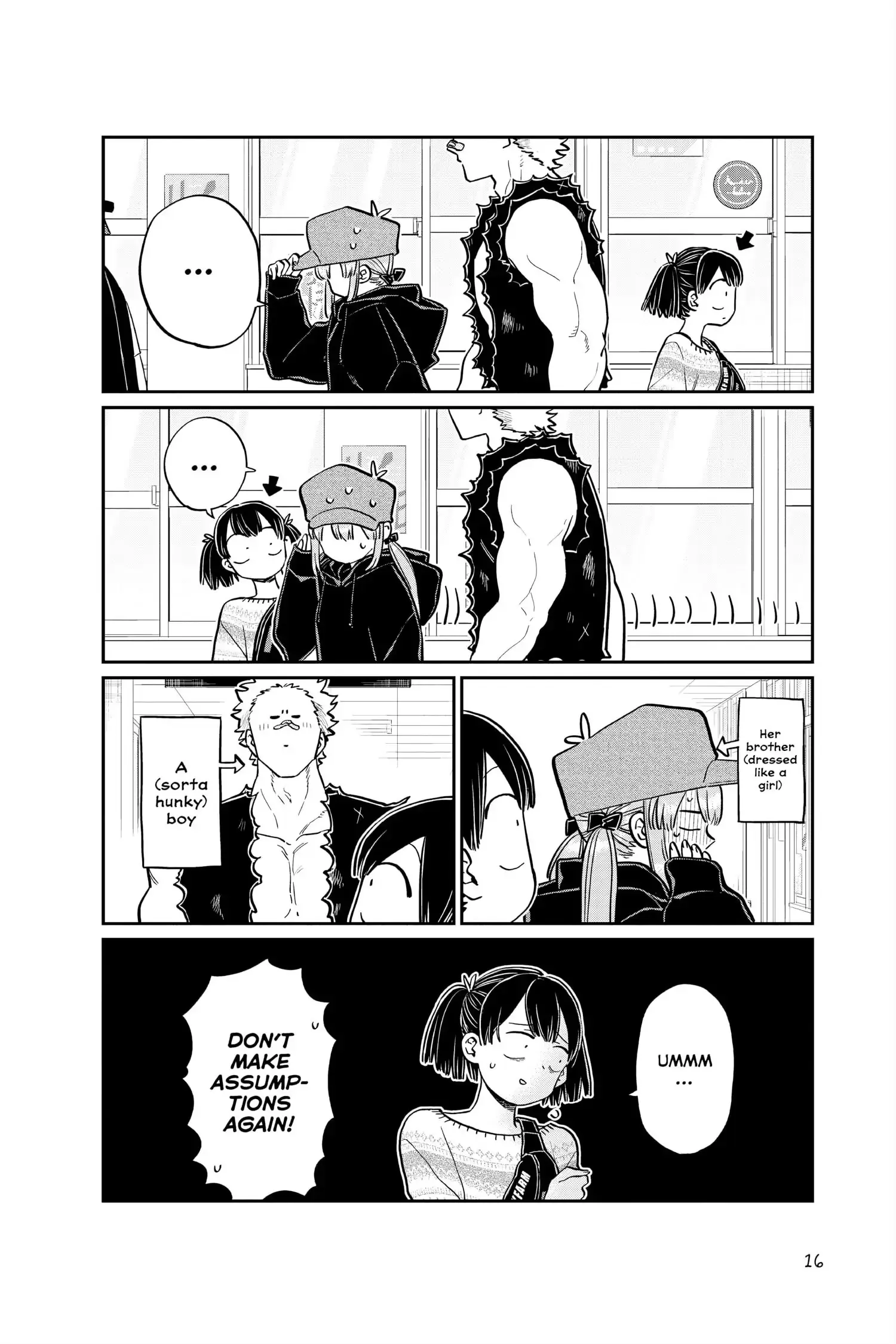 Read Komi Can't Communicate Manga Online