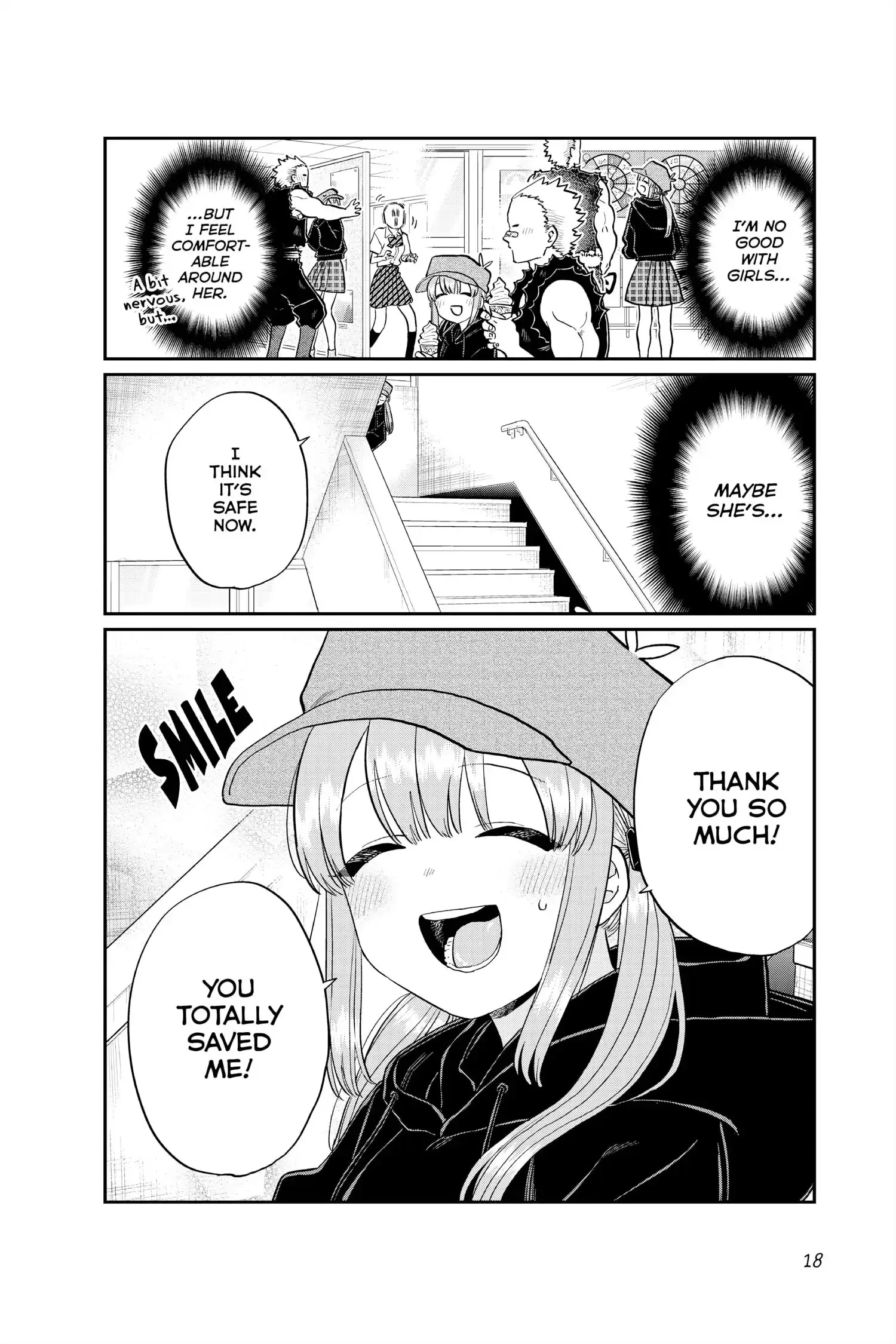 Read Komi Can't Communicate Manga Online
