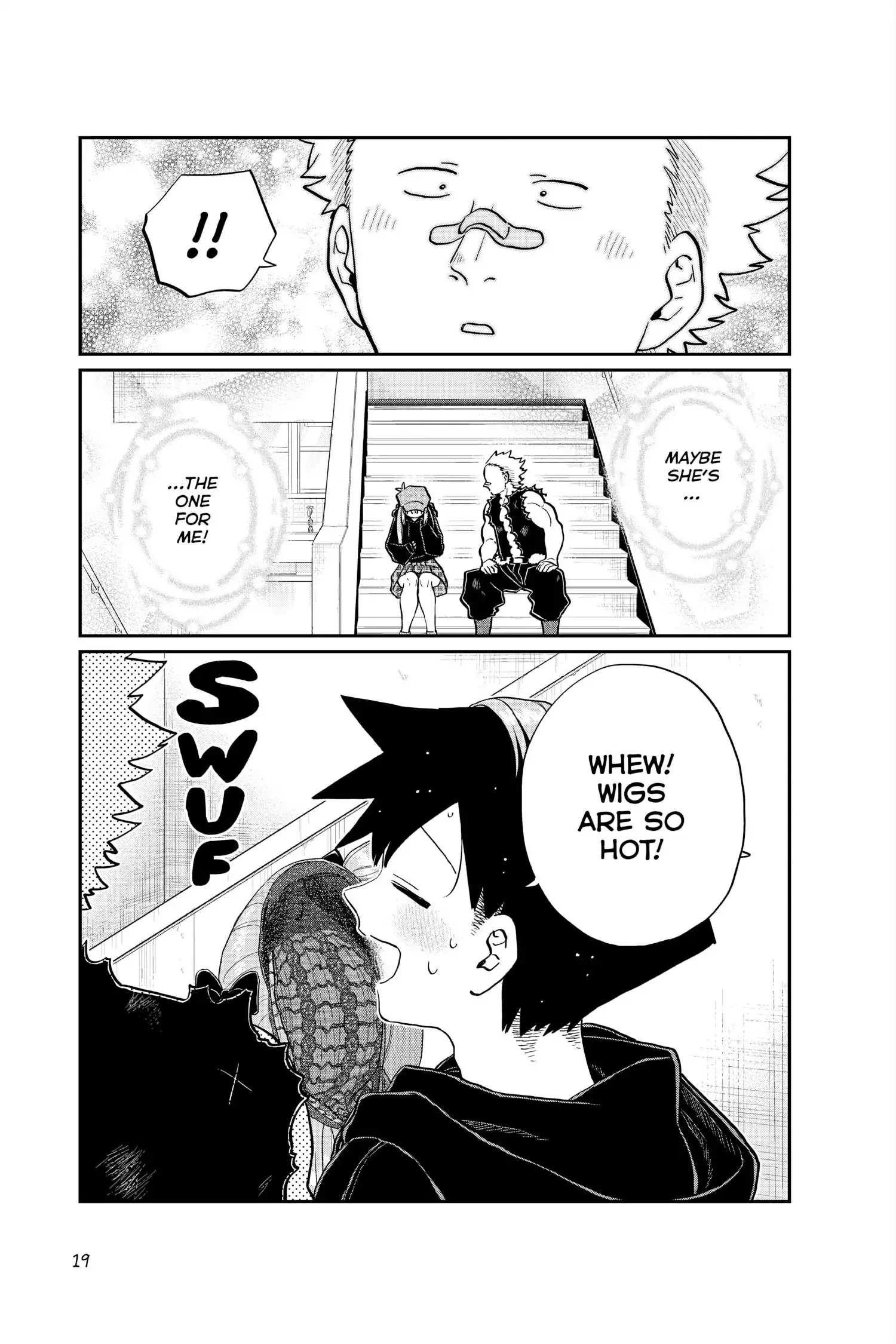 Read Komi Can't Communicate Manga Online