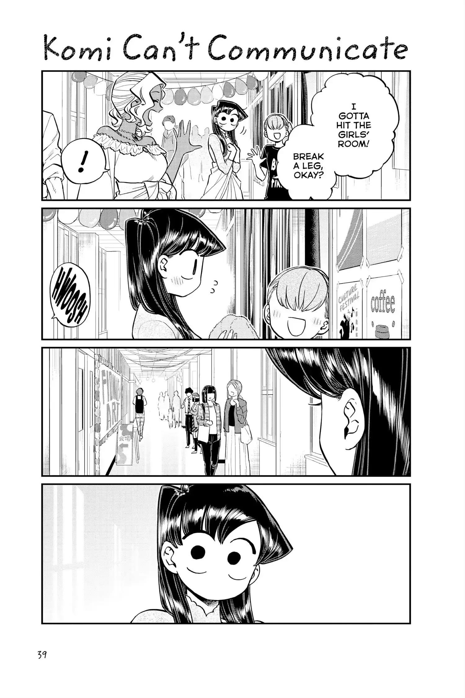 Read Komi Can't Communicate Manga Online