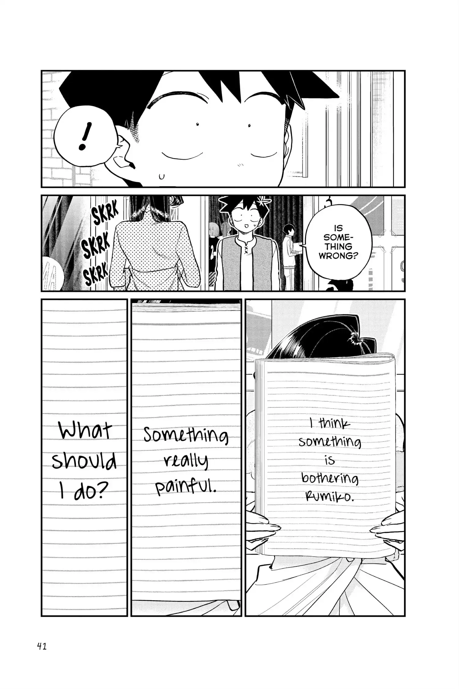 Read Komi Can't Communicate Manga Online