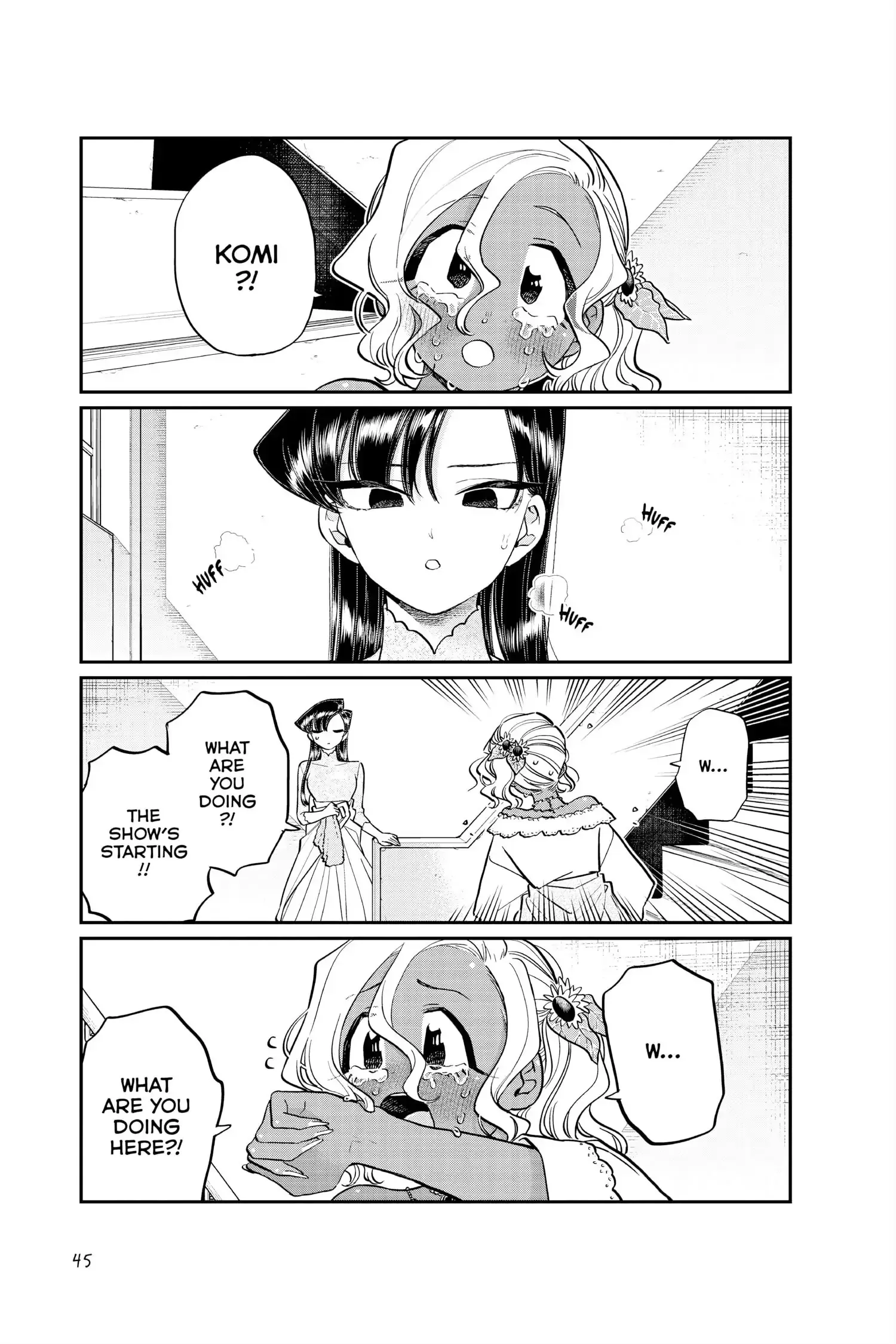 Read Komi Can't Communicate Manga Online