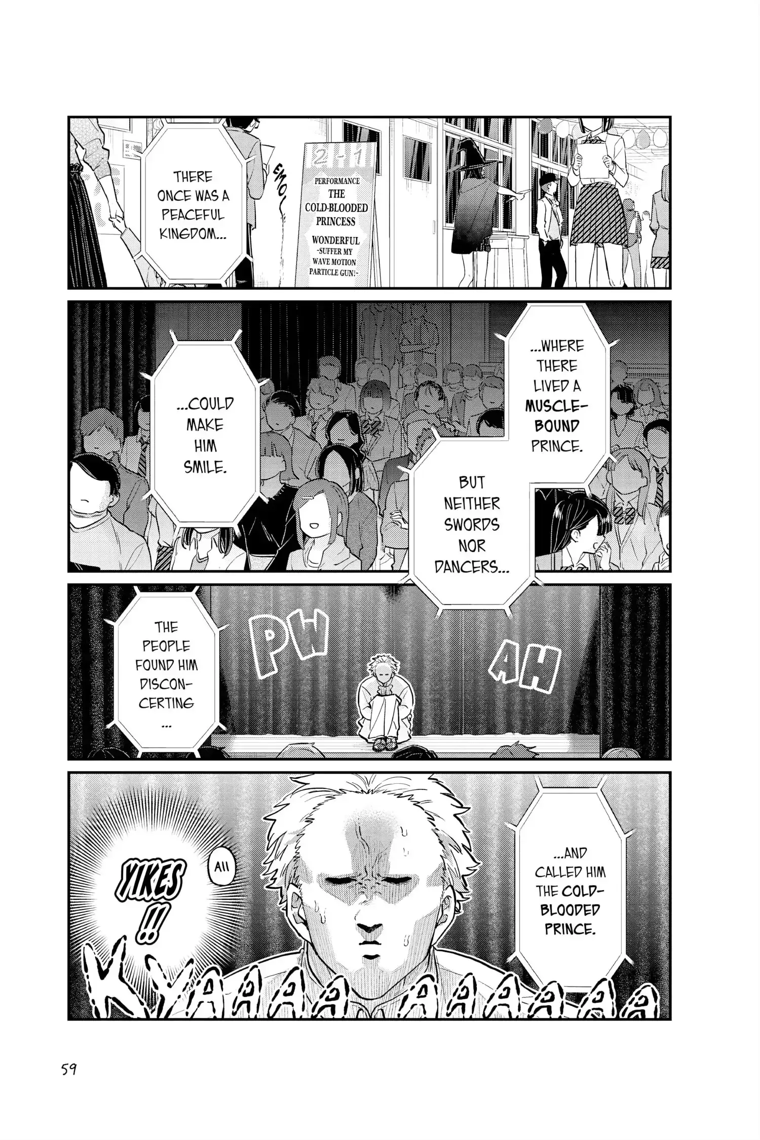 Read Komi Can't Communicate Manga Online