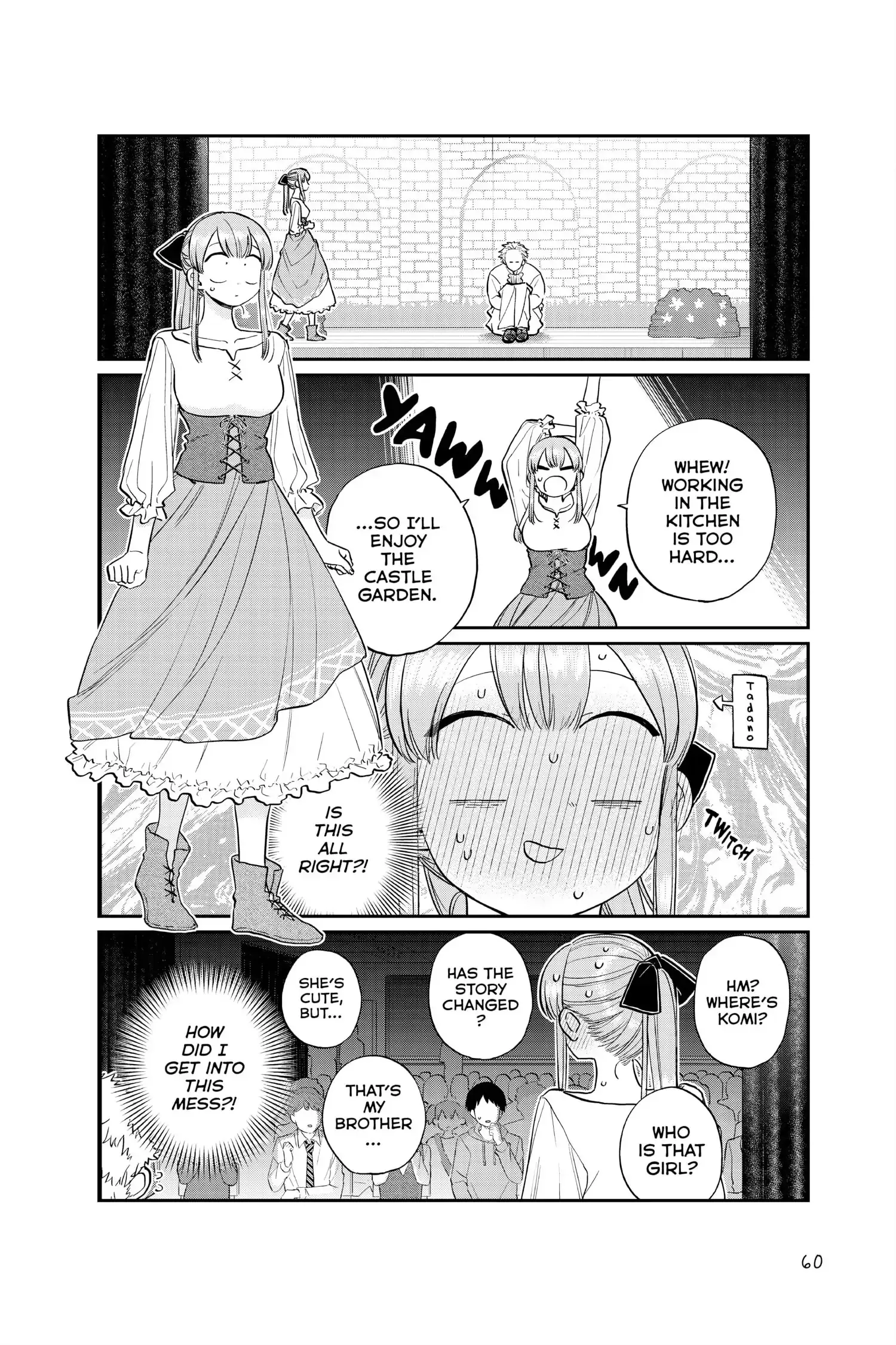 Read Komi Can't Communicate Manga Online
