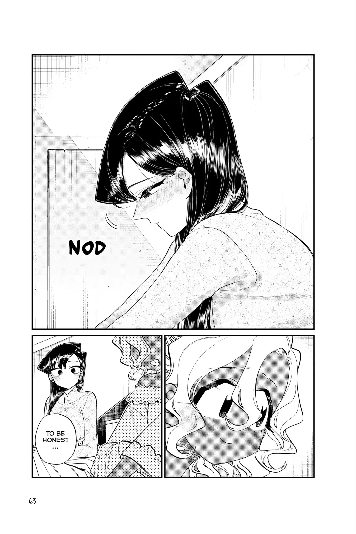 Read Komi Can't Communicate Manga Online