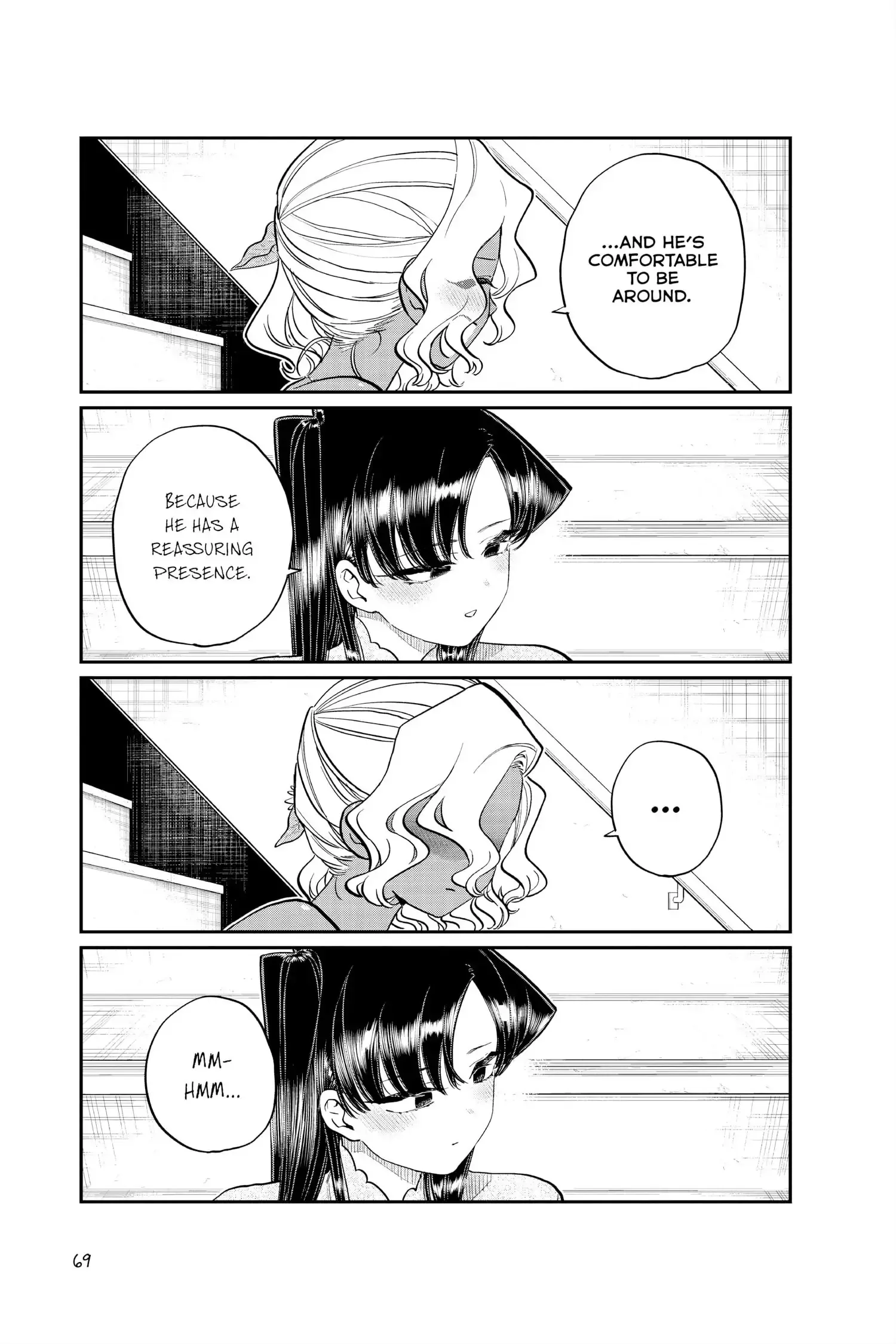 Read Komi Can't Communicate Manga Online