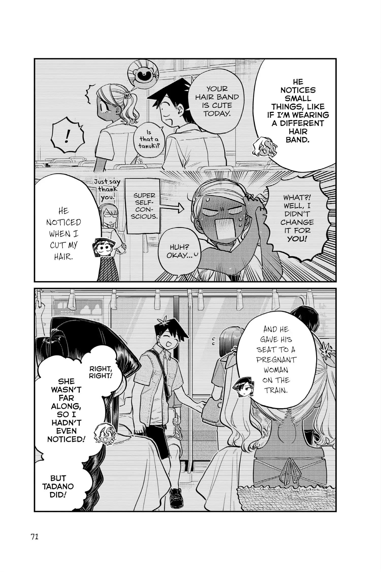 Read Komi Can't Communicate Manga Online