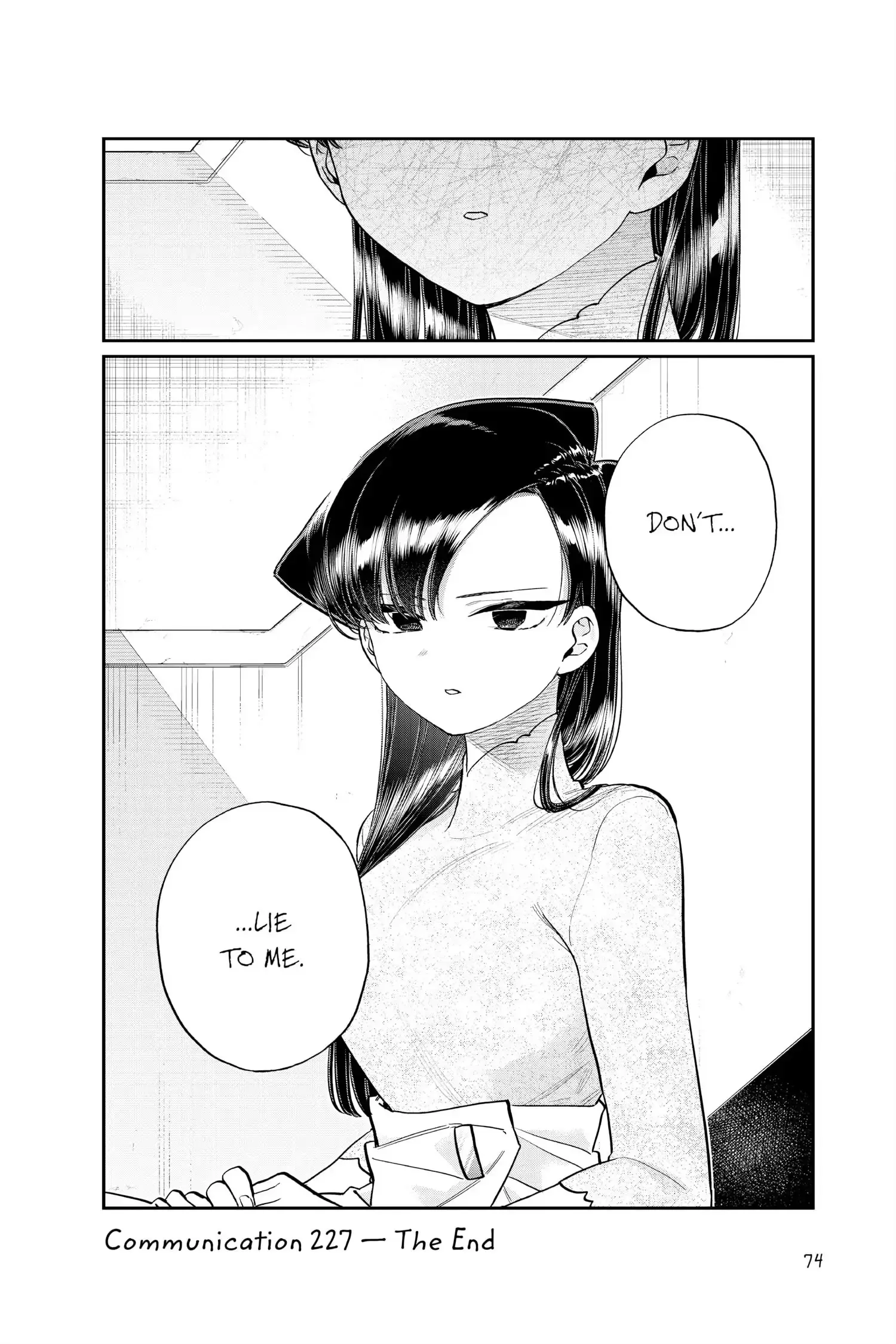 Read Komi Can't Communicate Manga Online