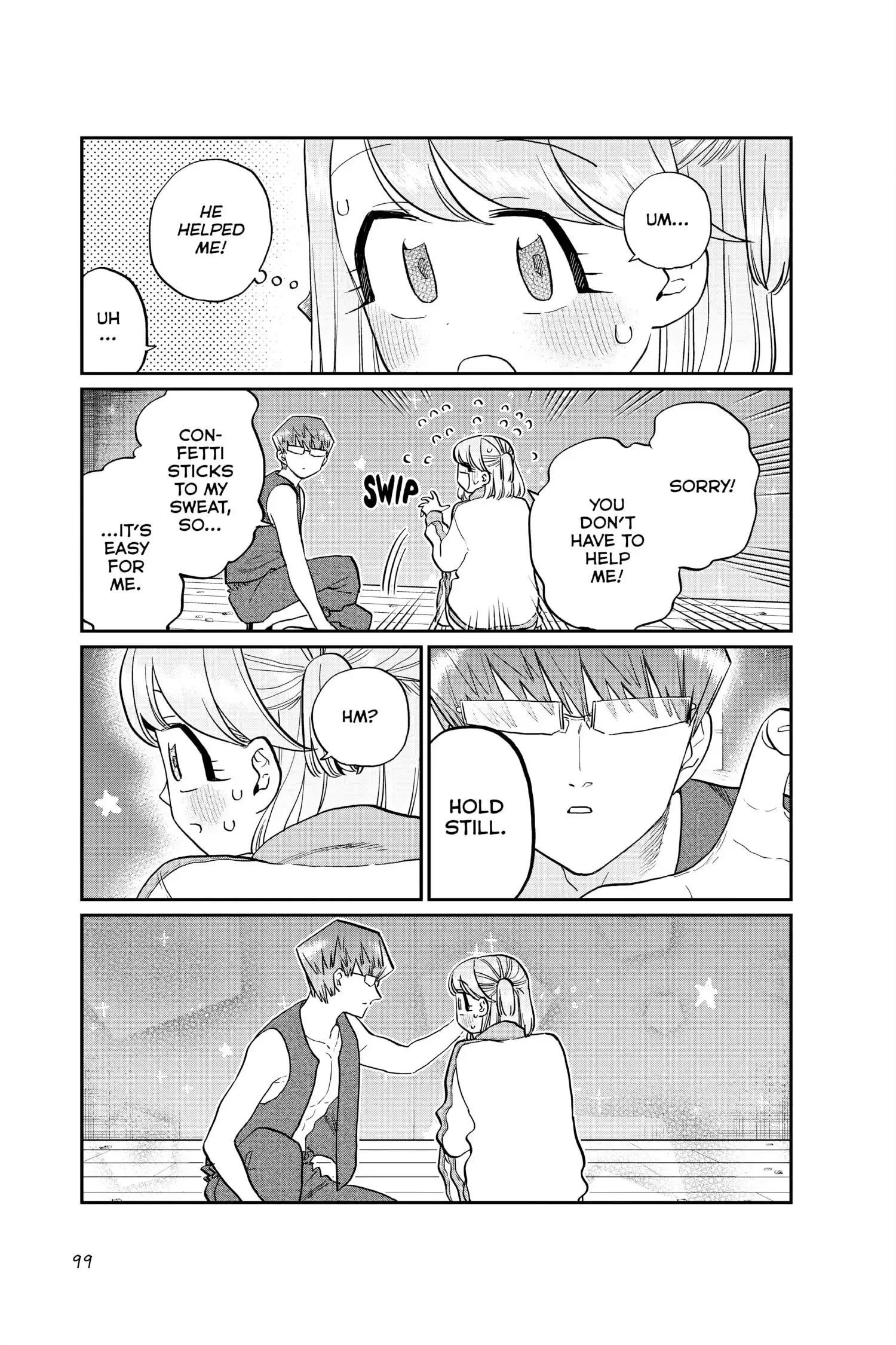 Read Komi Can't Communicate Manga Online