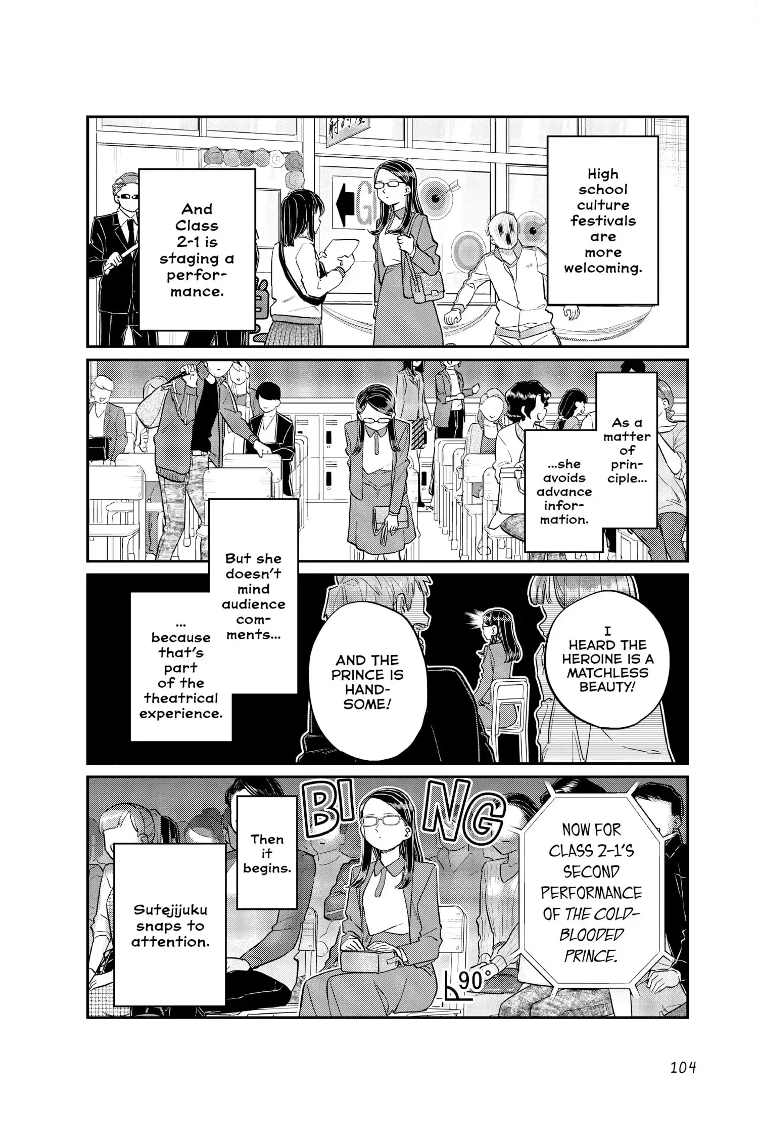Read Komi Can't Communicate Manga Online
