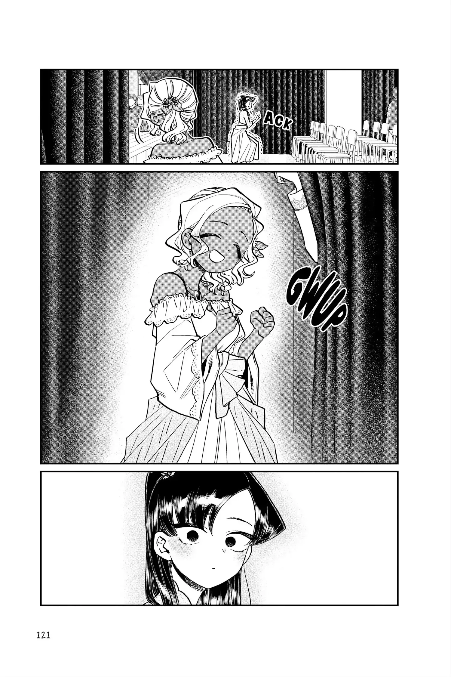 Read Komi Can't Communicate Manga Online