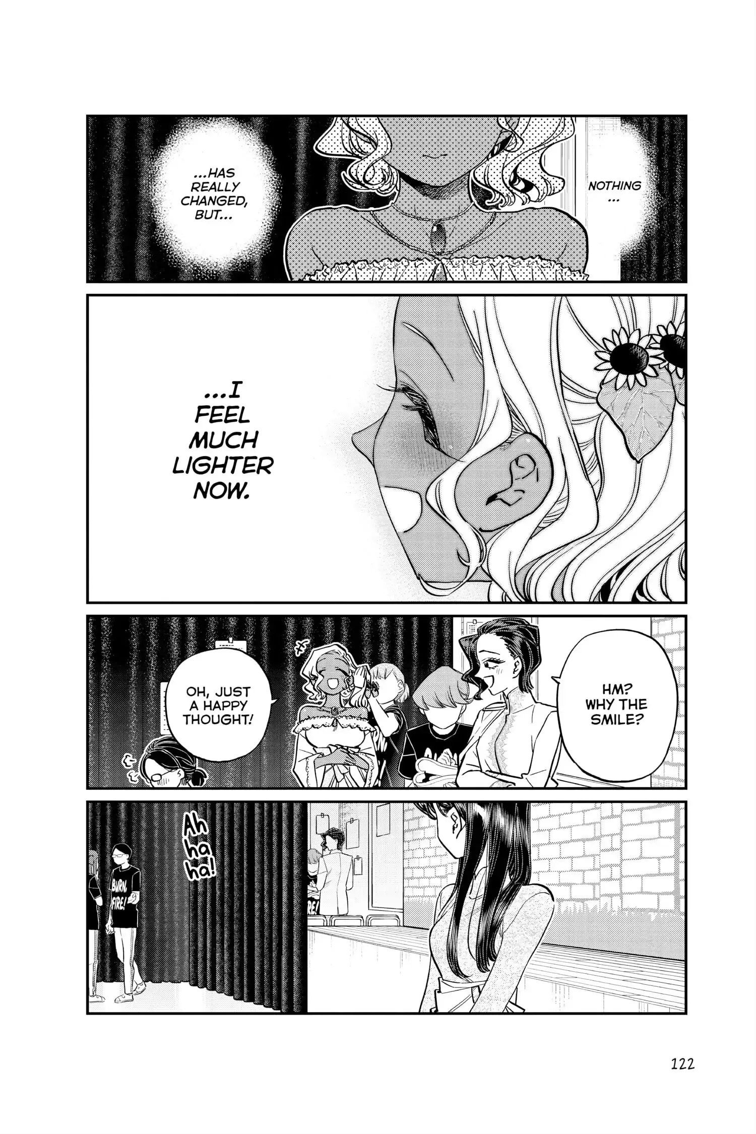 Read Komi Can't Communicate Manga Online