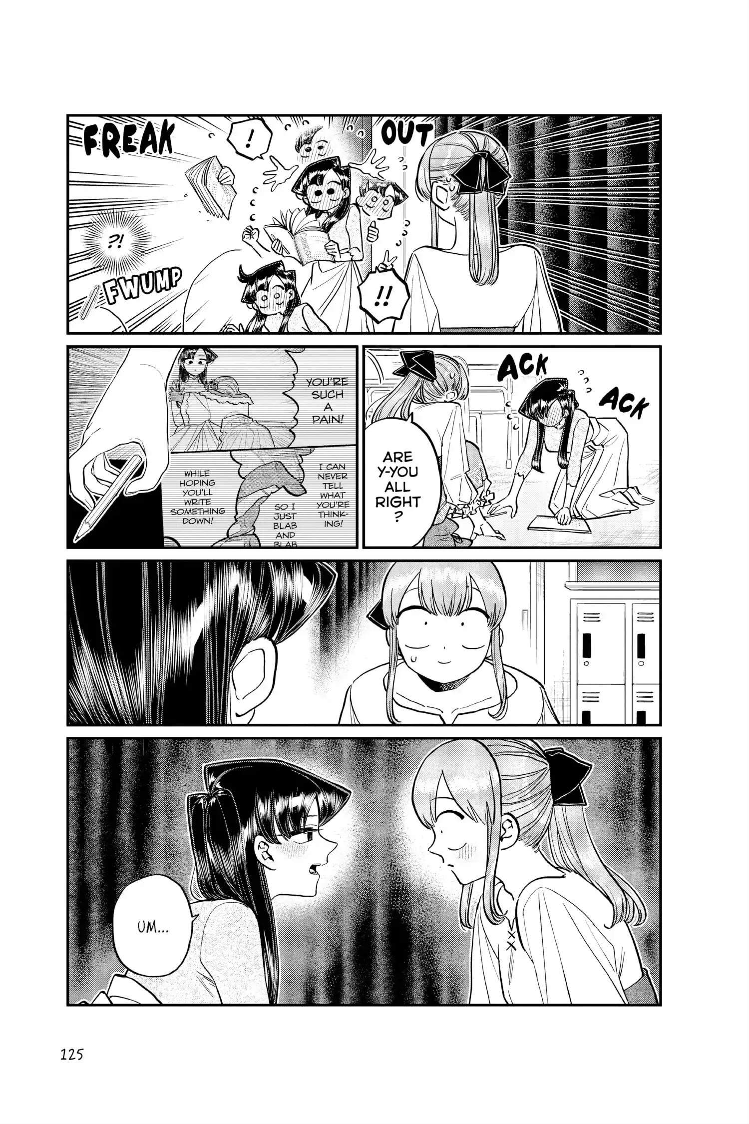 Read Komi Can't Communicate Manga Online