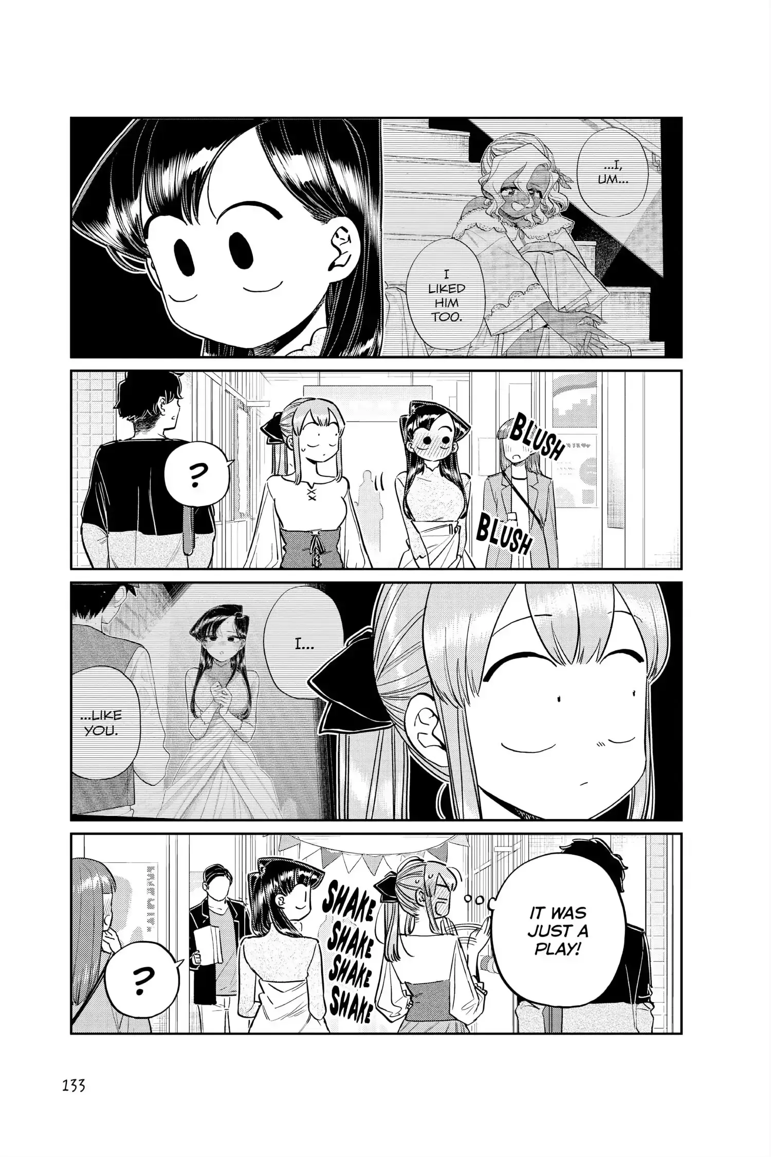 Read Komi Can't Communicate Manga Online