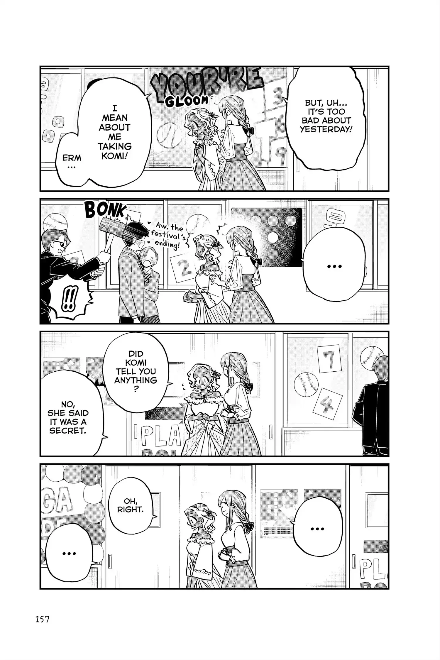 Read Komi Can't Communicate Manga Online