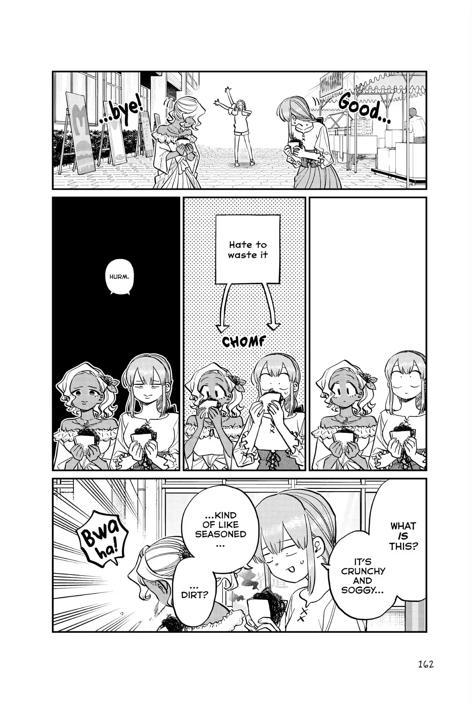 Read Komi Can't Communicate Manga Online