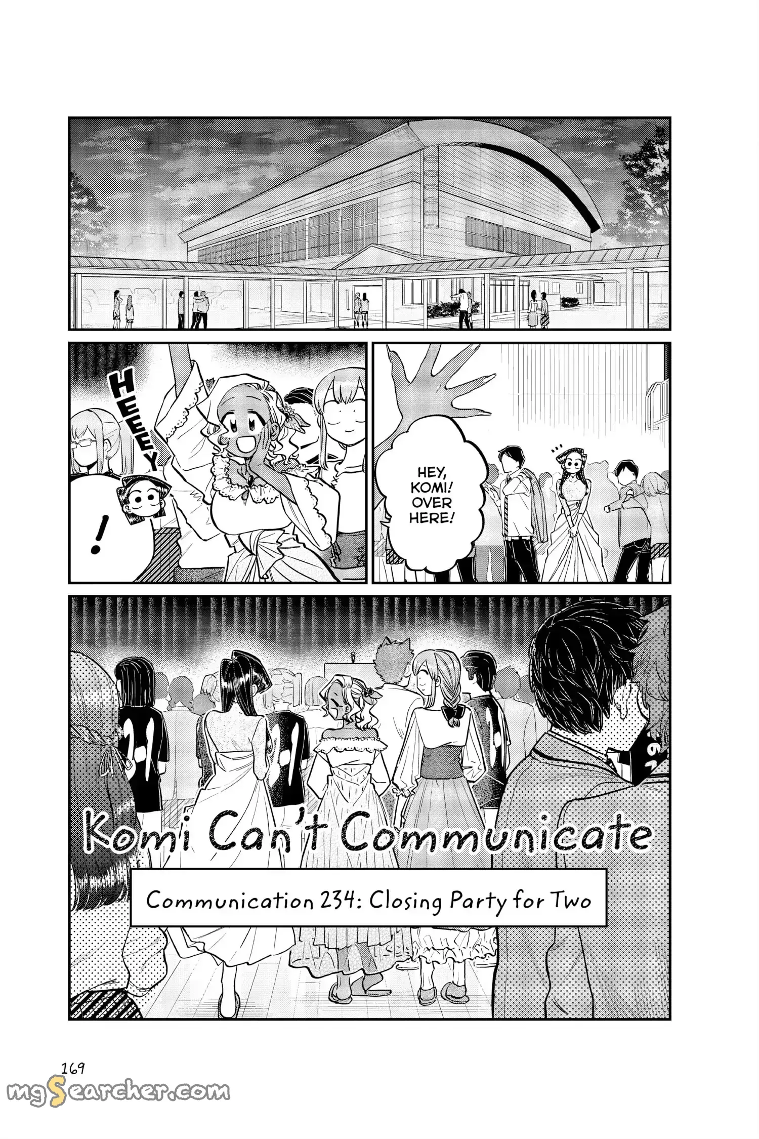 Read Komi Can't Communicate Manga Online