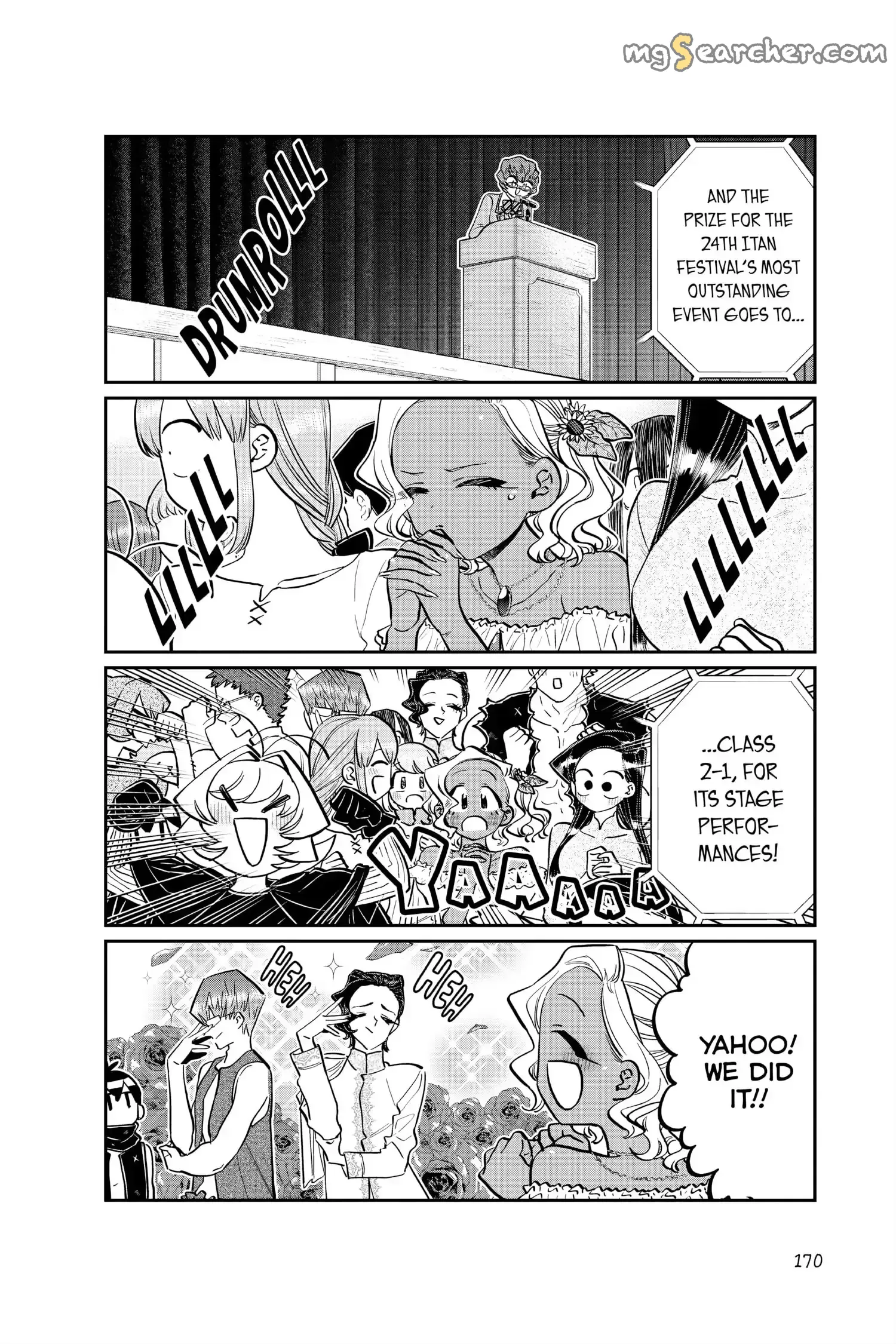 Read Komi Can't Communicate Manga Online