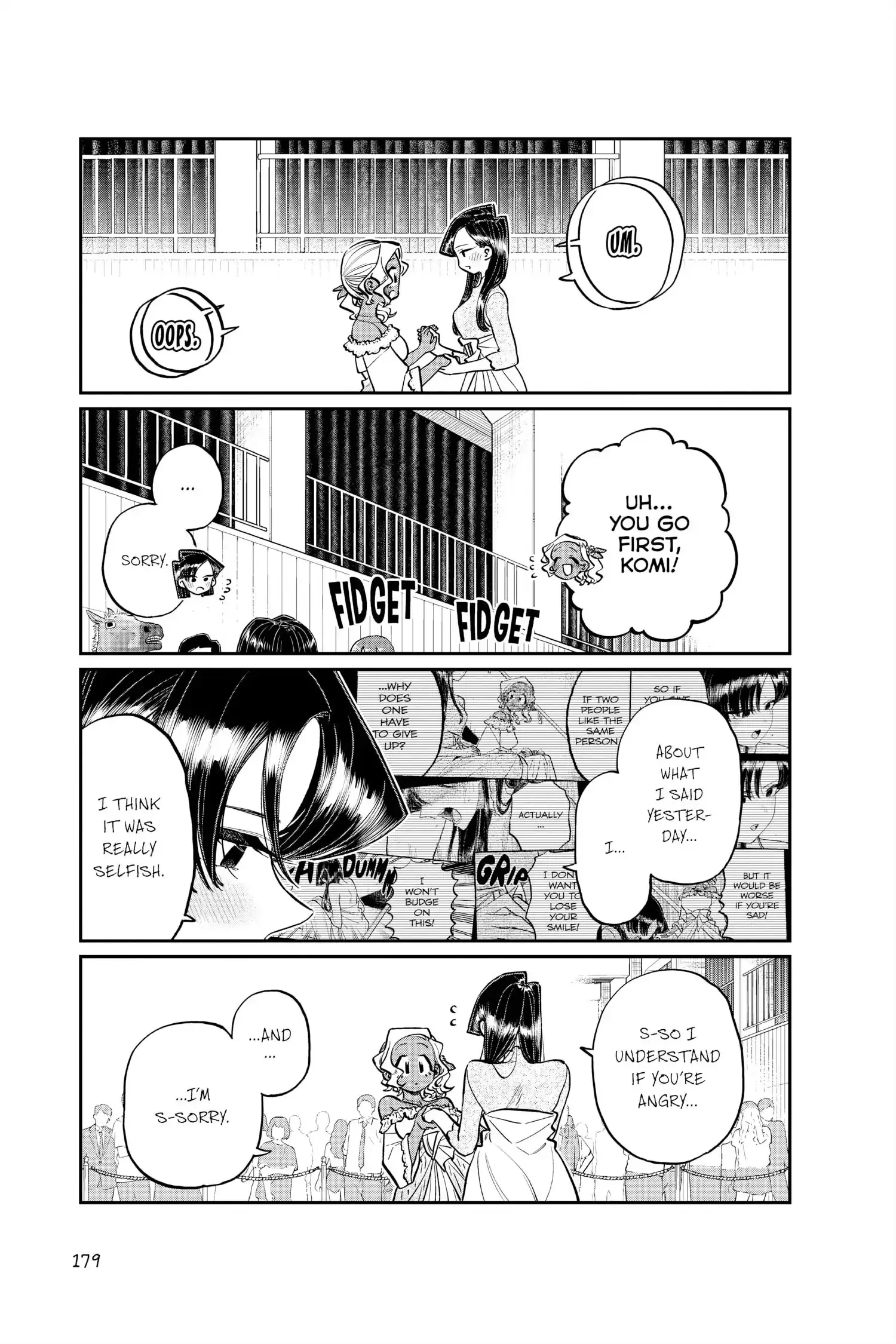 Read Komi Can't Communicate Manga Online