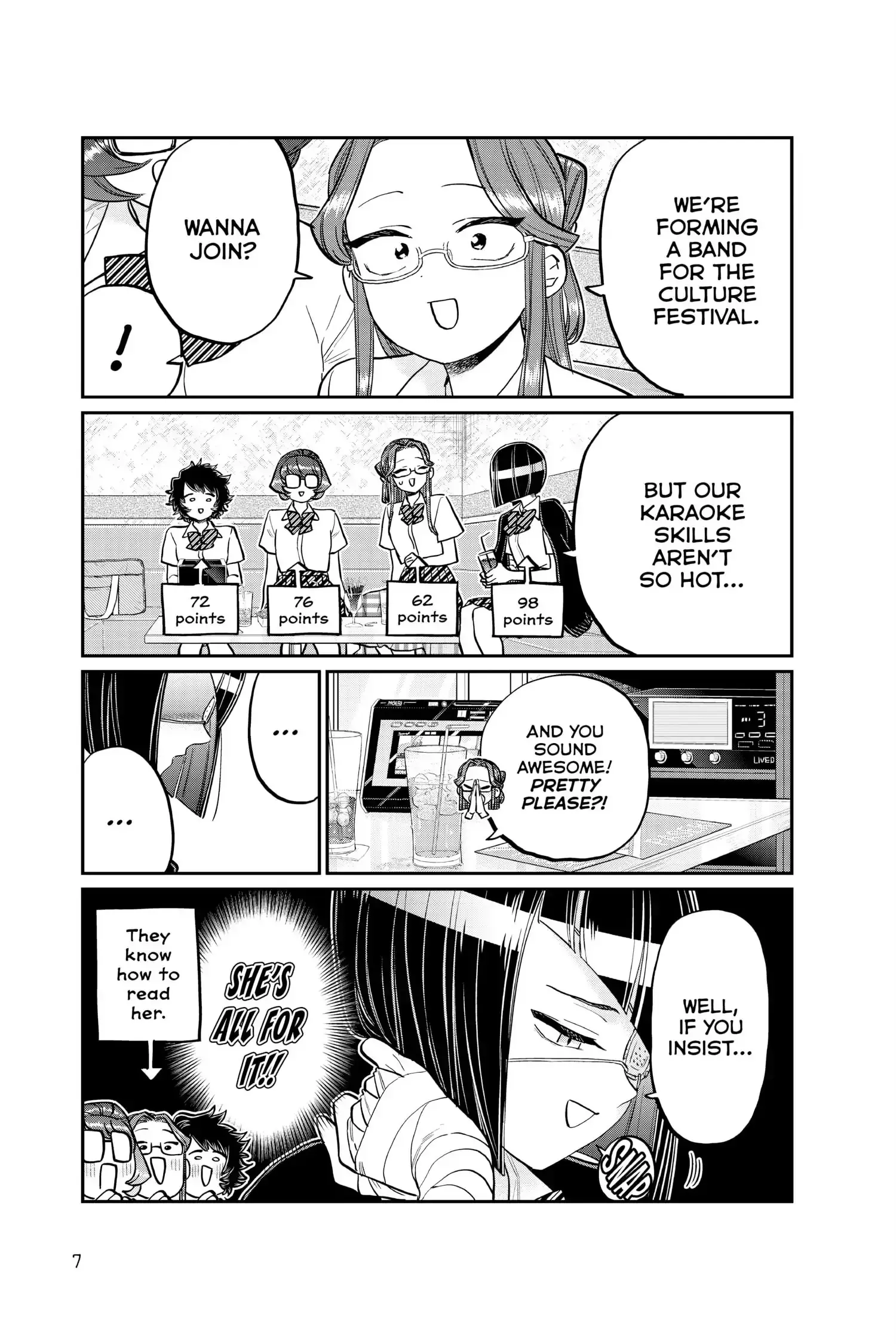 Read Komi Can't Communicate Manga Online