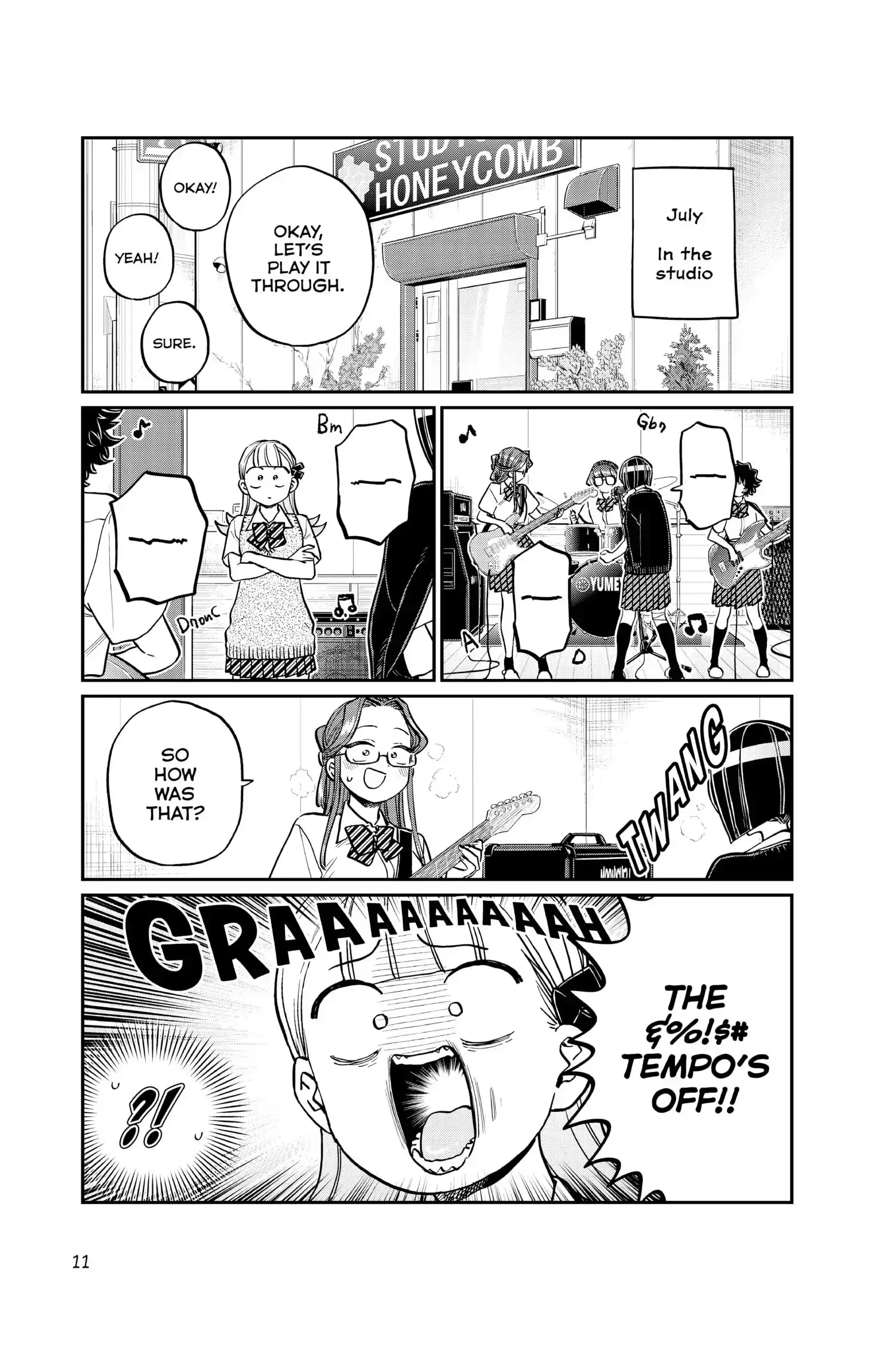 Read Komi Can't Communicate Manga Online