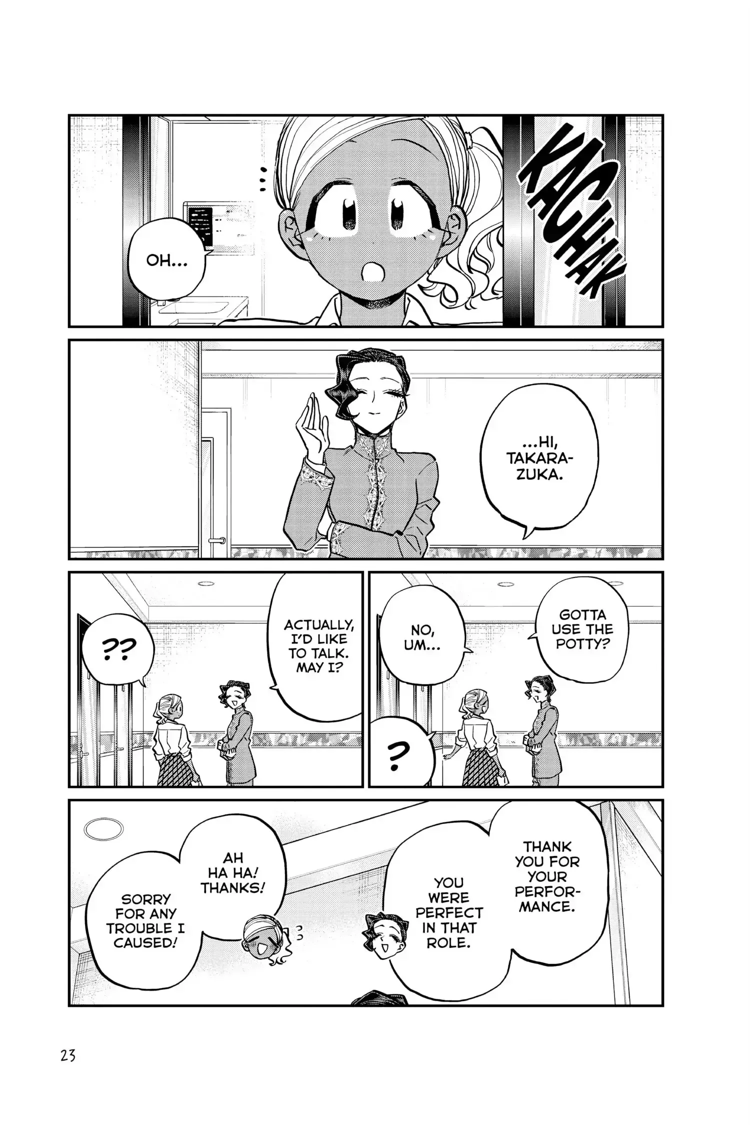 Read Komi Can't Communicate Manga Online