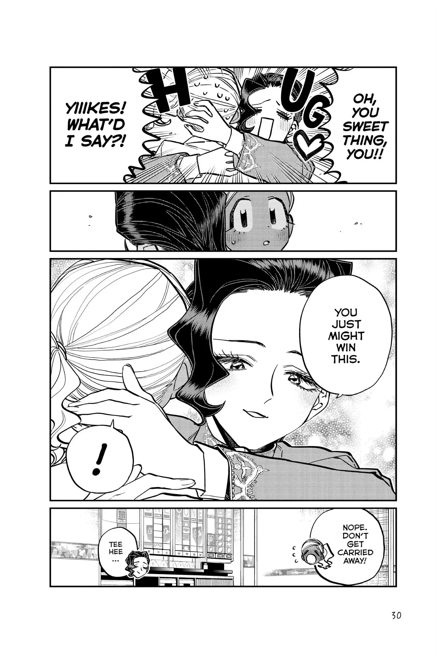 Read Komi Can't Communicate Manga Online