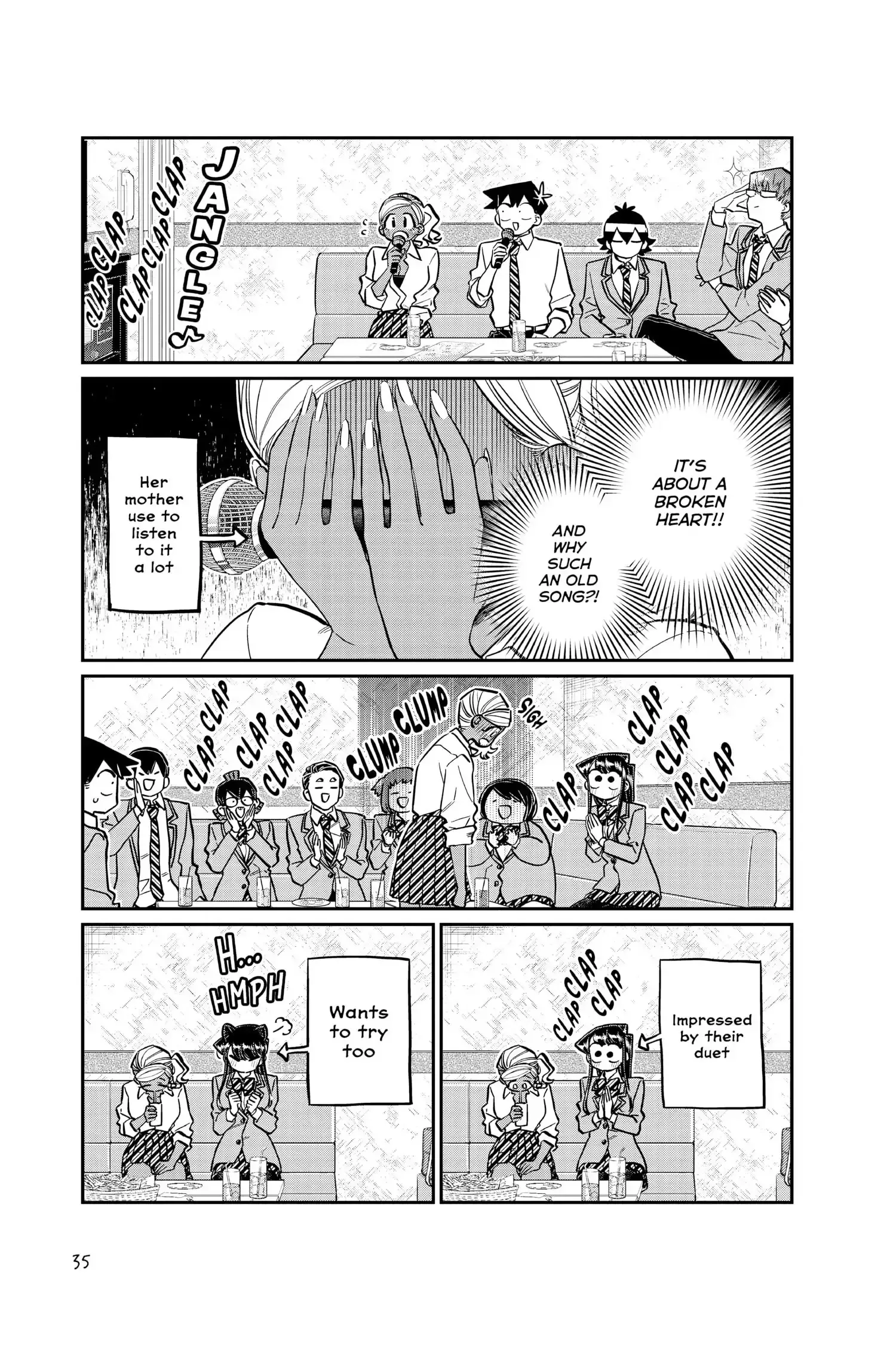 Read Komi Can't Communicate Manga Online