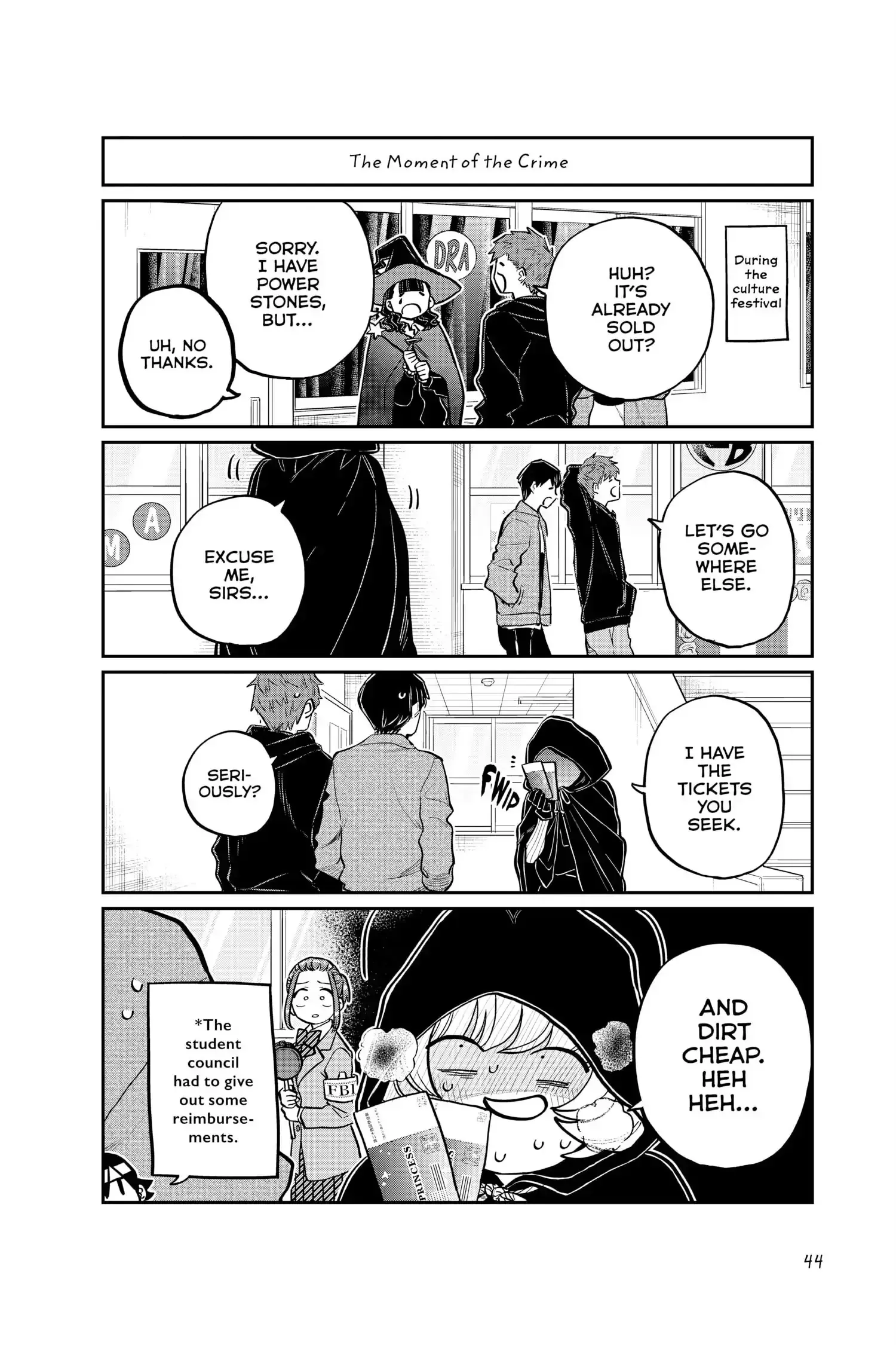 Read Komi Can't Communicate Manga Online