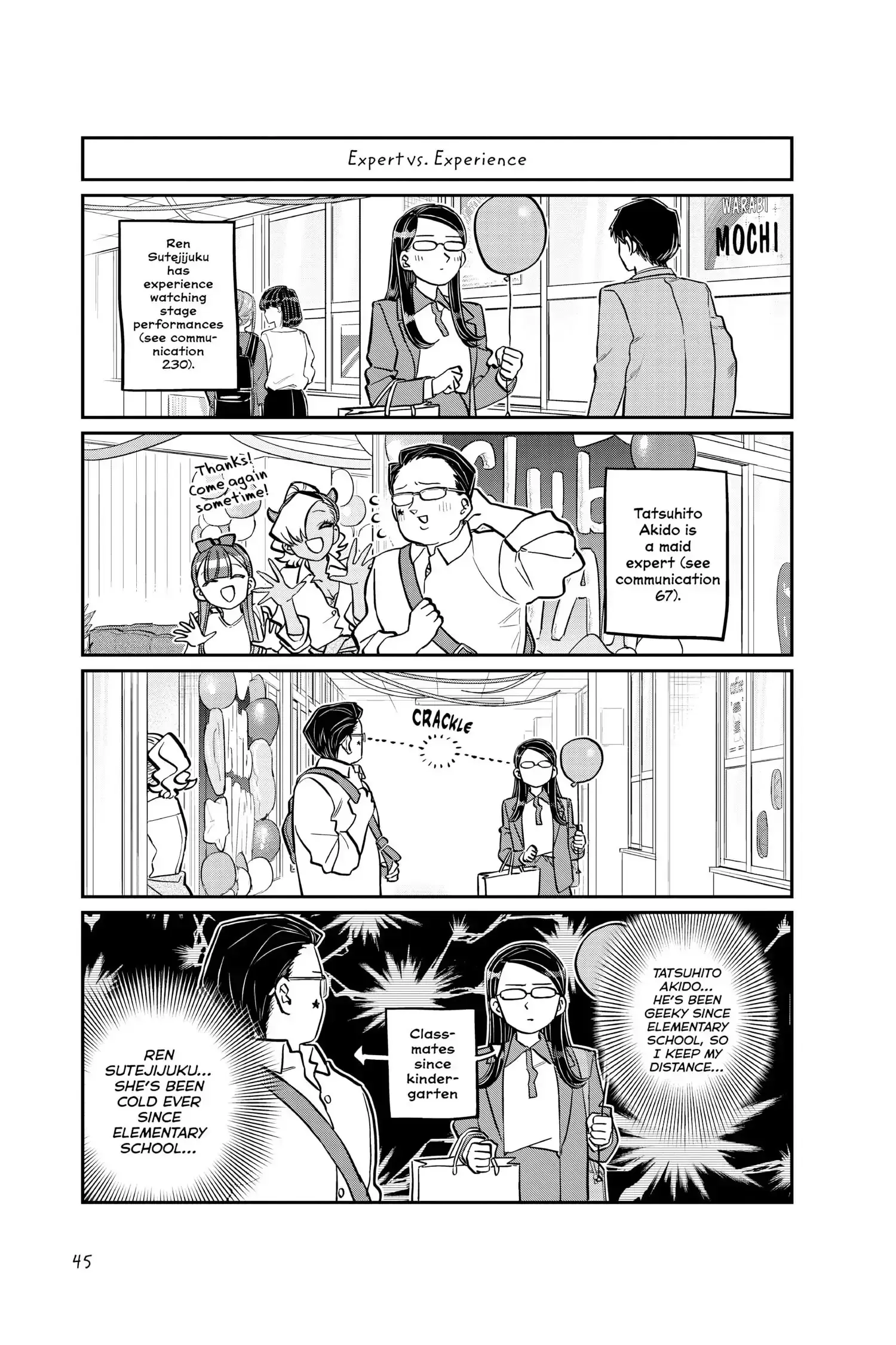 Read Komi Can't Communicate Manga Online
