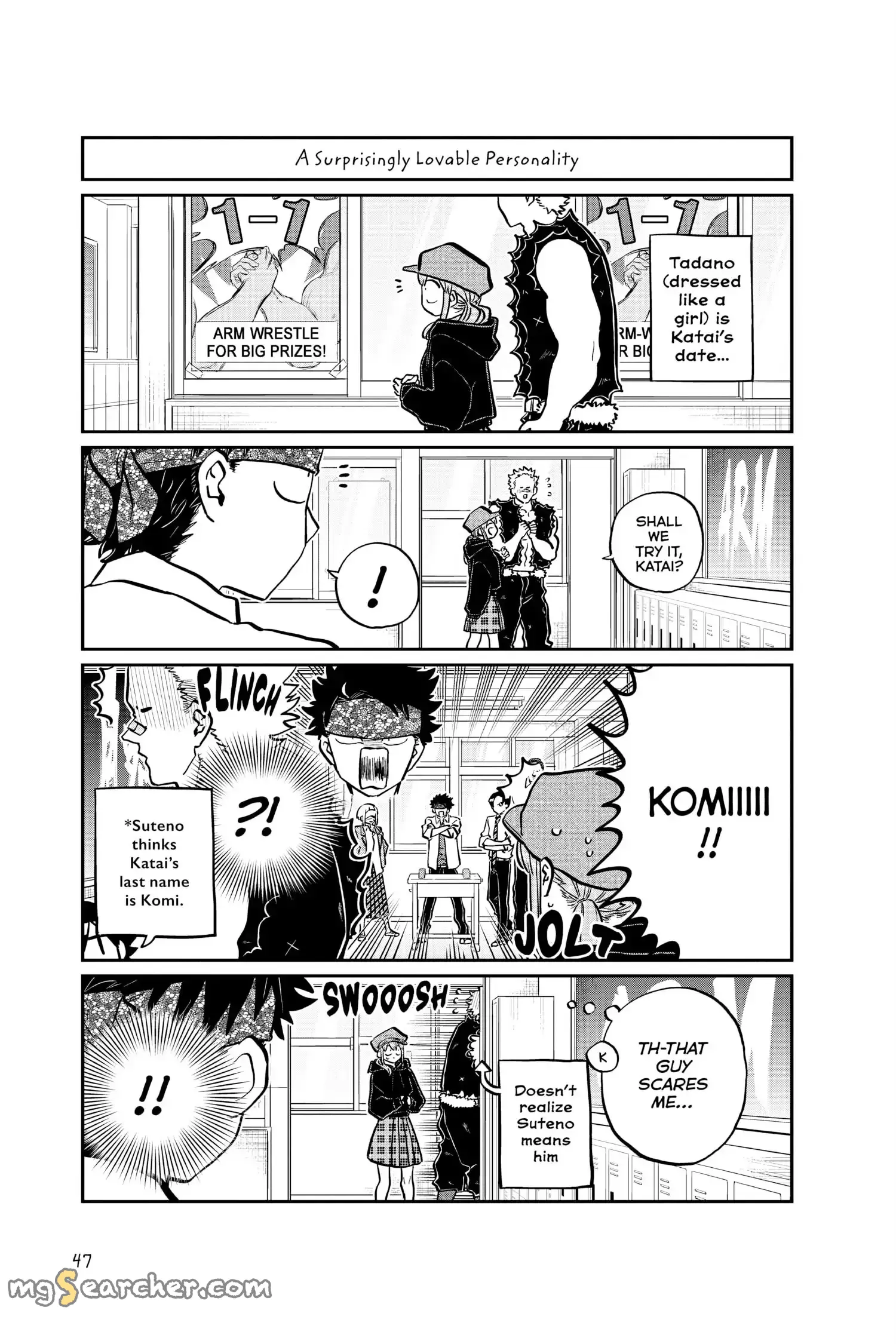 Read Komi Can't Communicate Manga Online