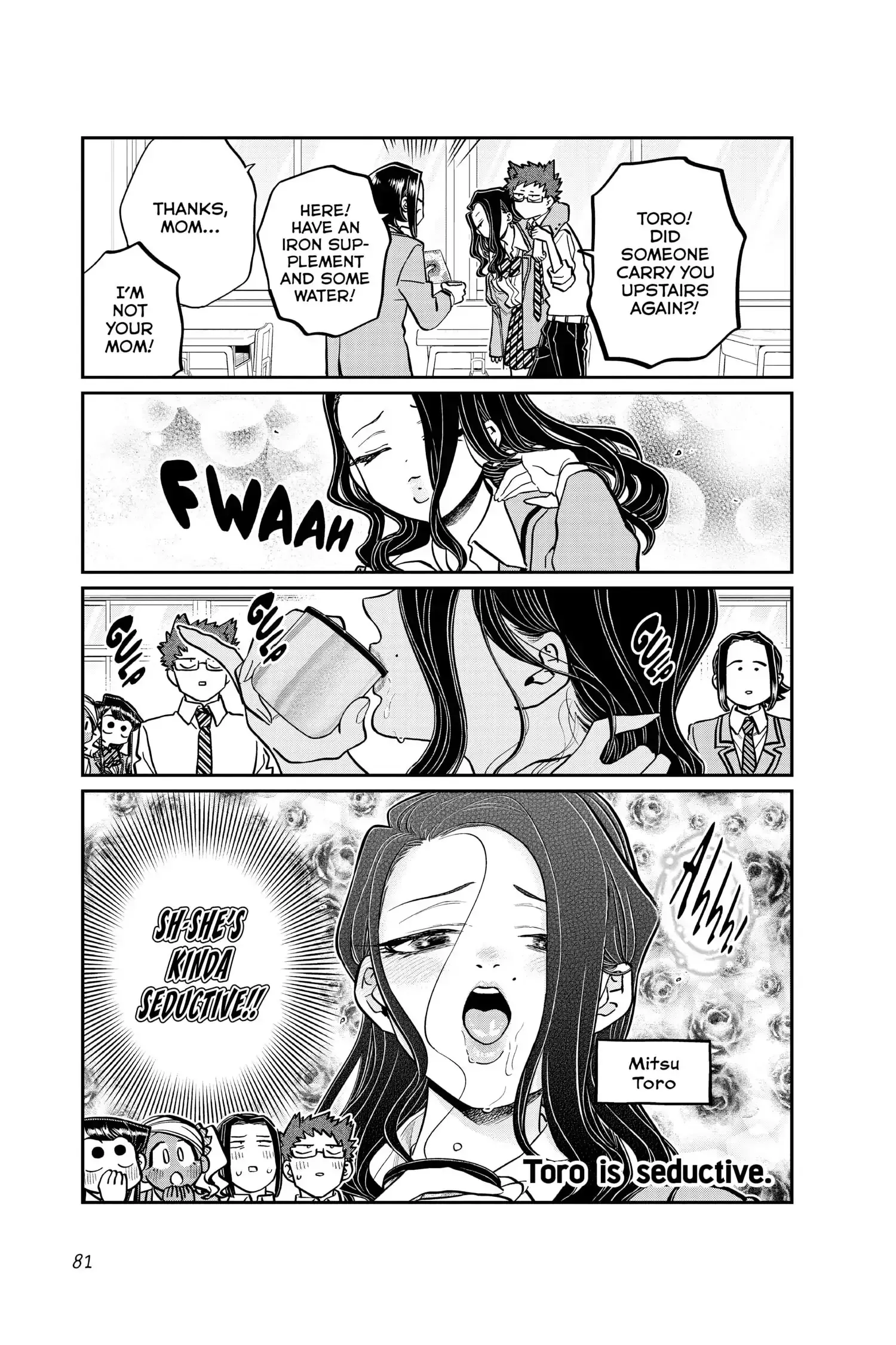 Read Komi Can't Communicate Manga Online