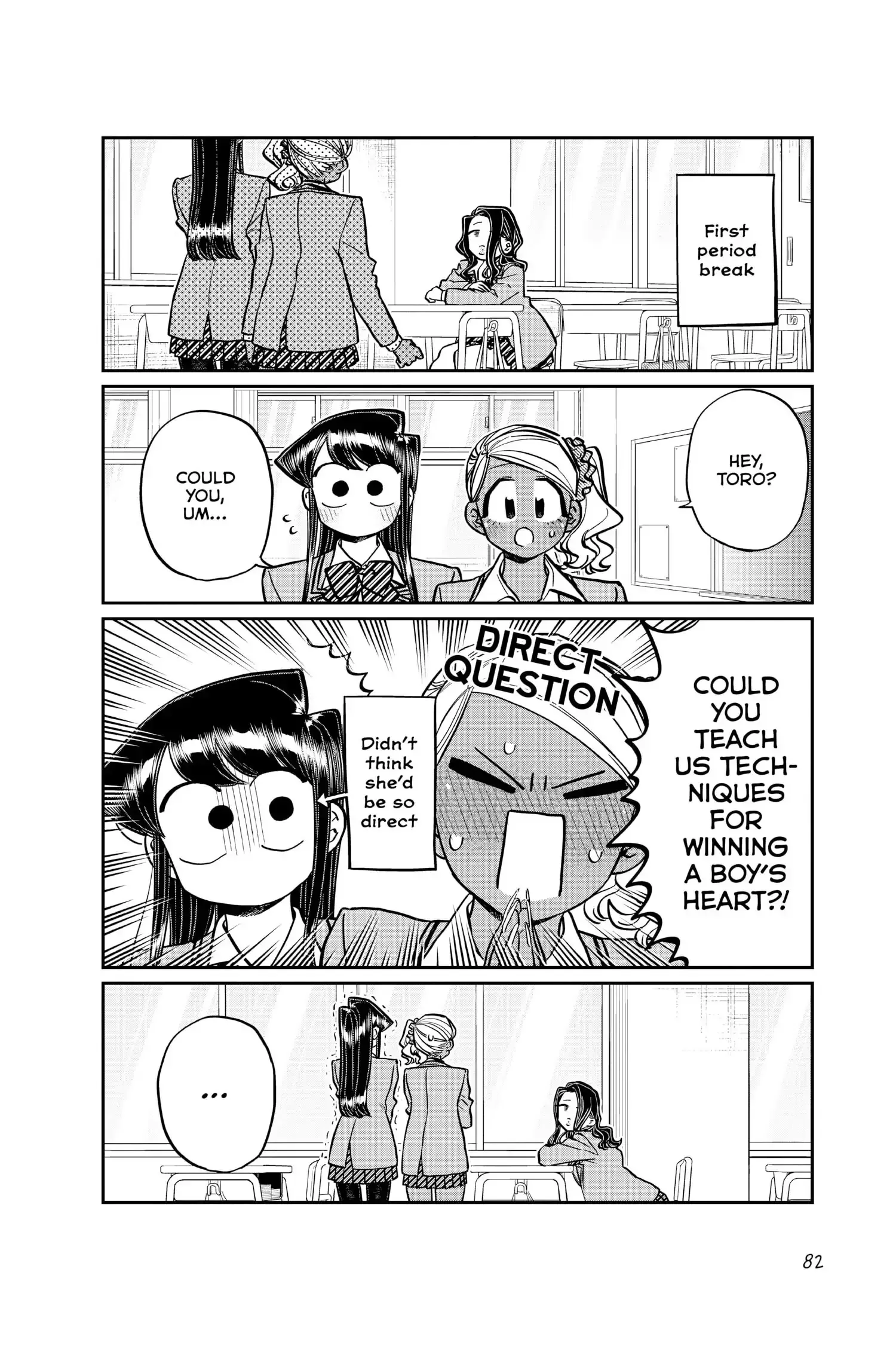 Read Komi Can't Communicate Manga Online