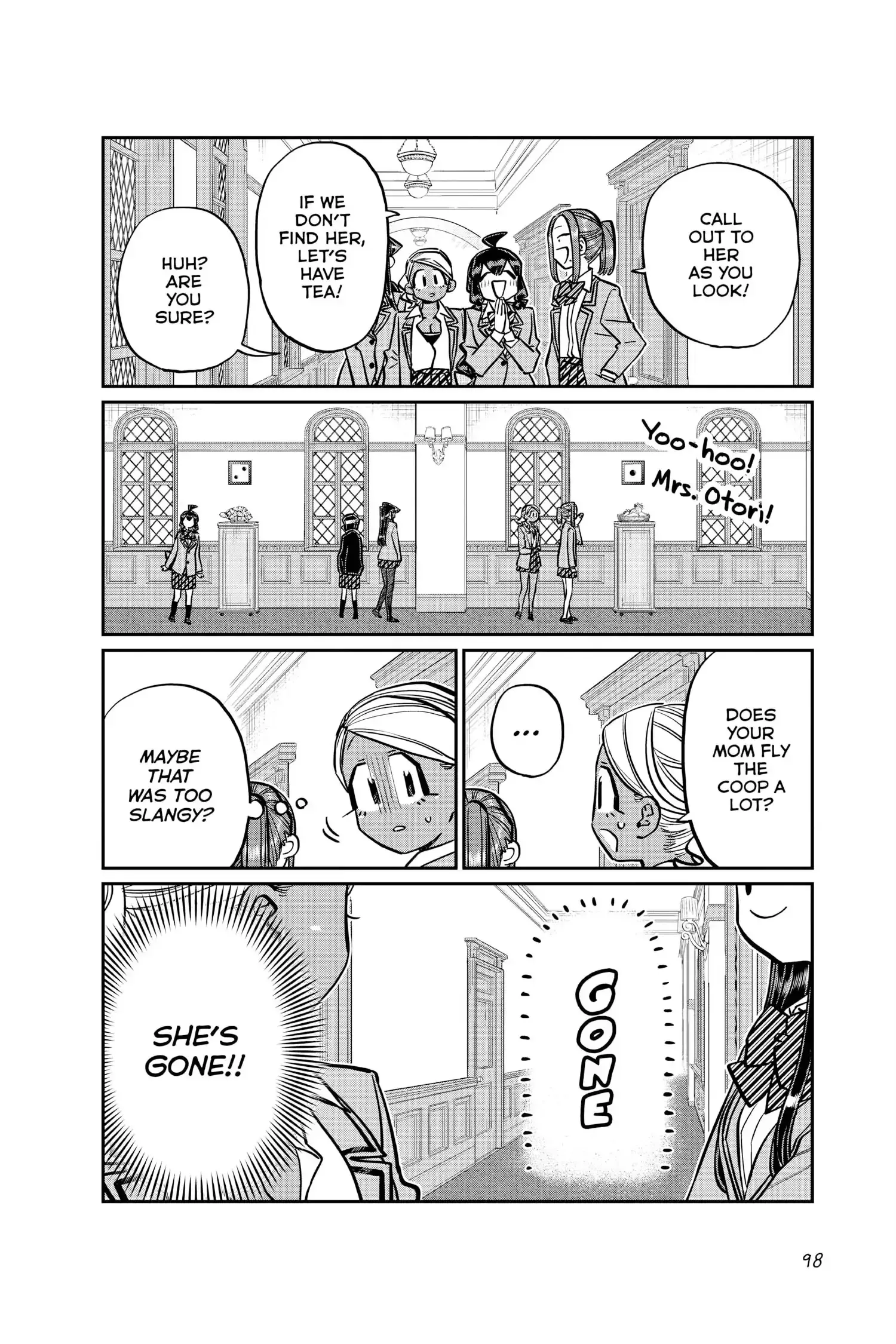 Read Komi Can't Communicate Manga Online