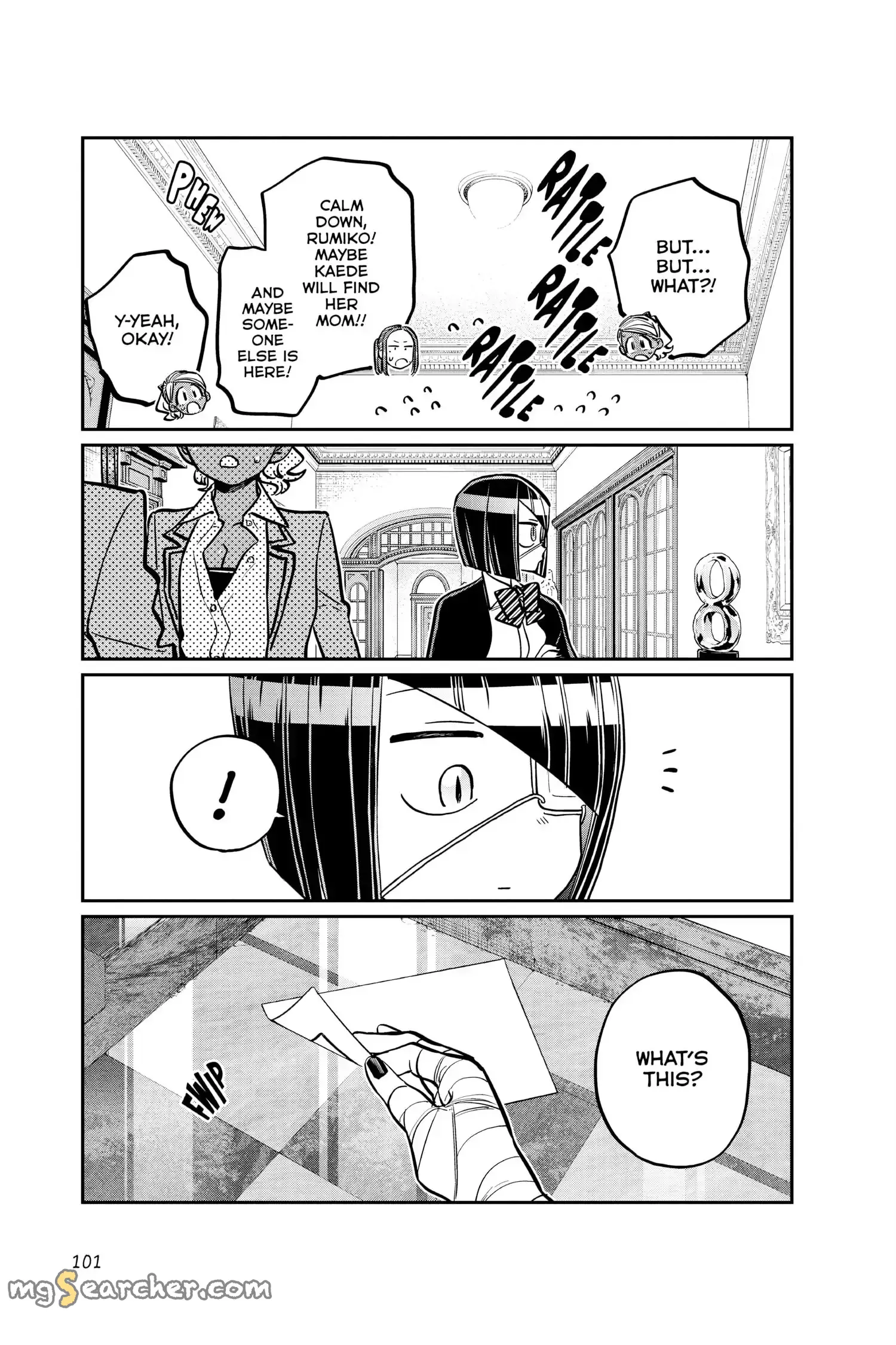 Read Komi Can't Communicate Manga Online