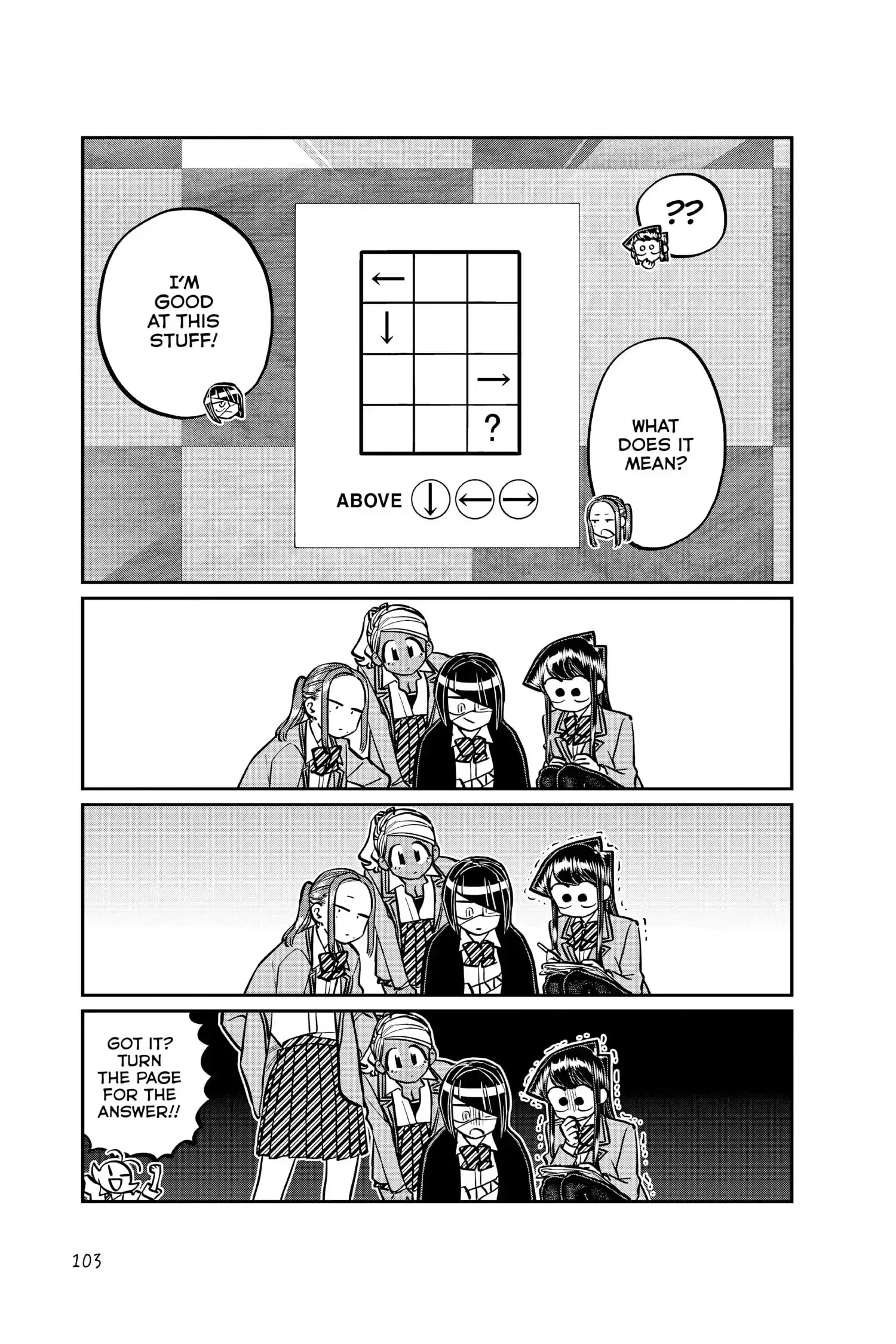 Read Komi Can't Communicate Manga Online