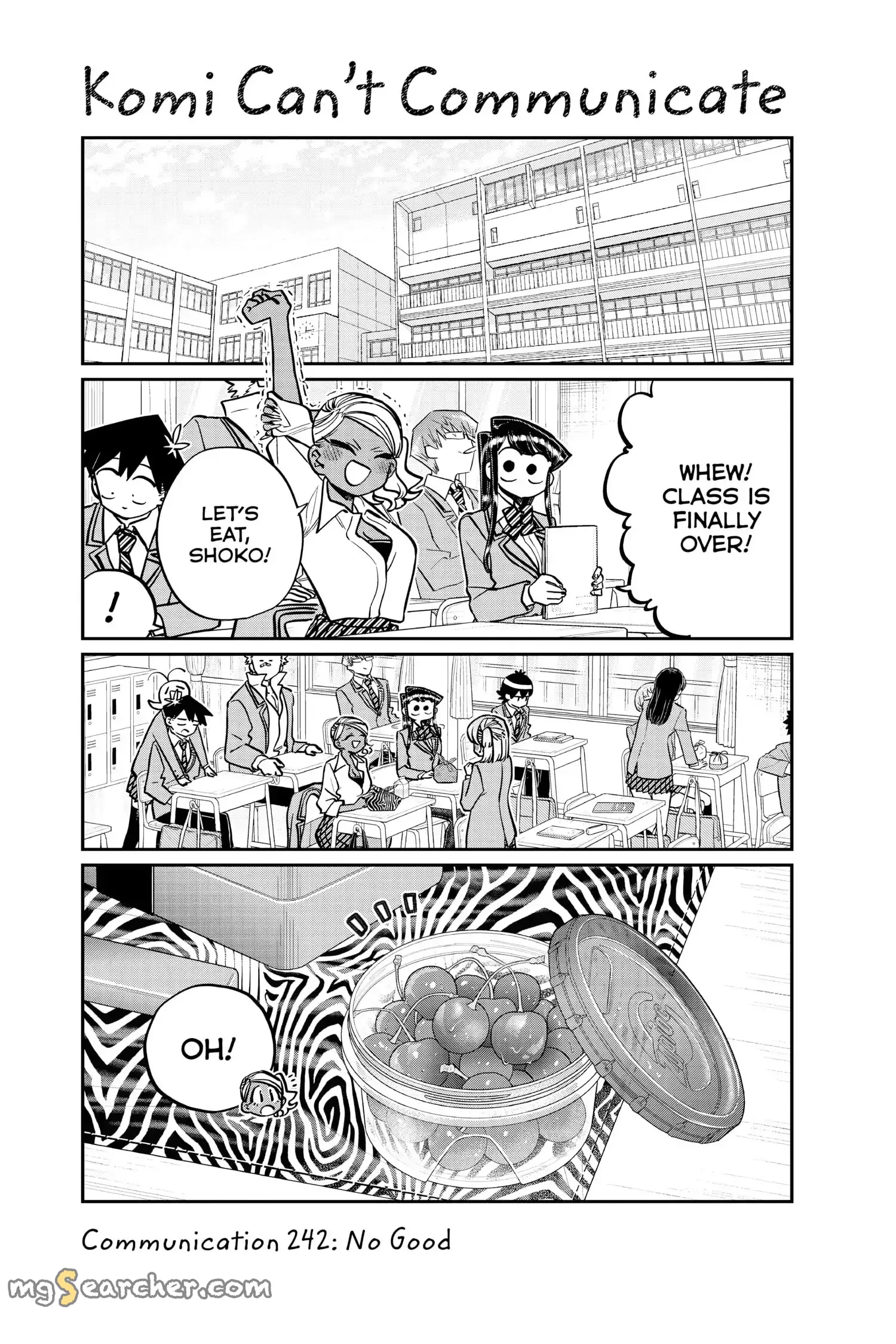 Read Komi Can't Communicate Manga Online
