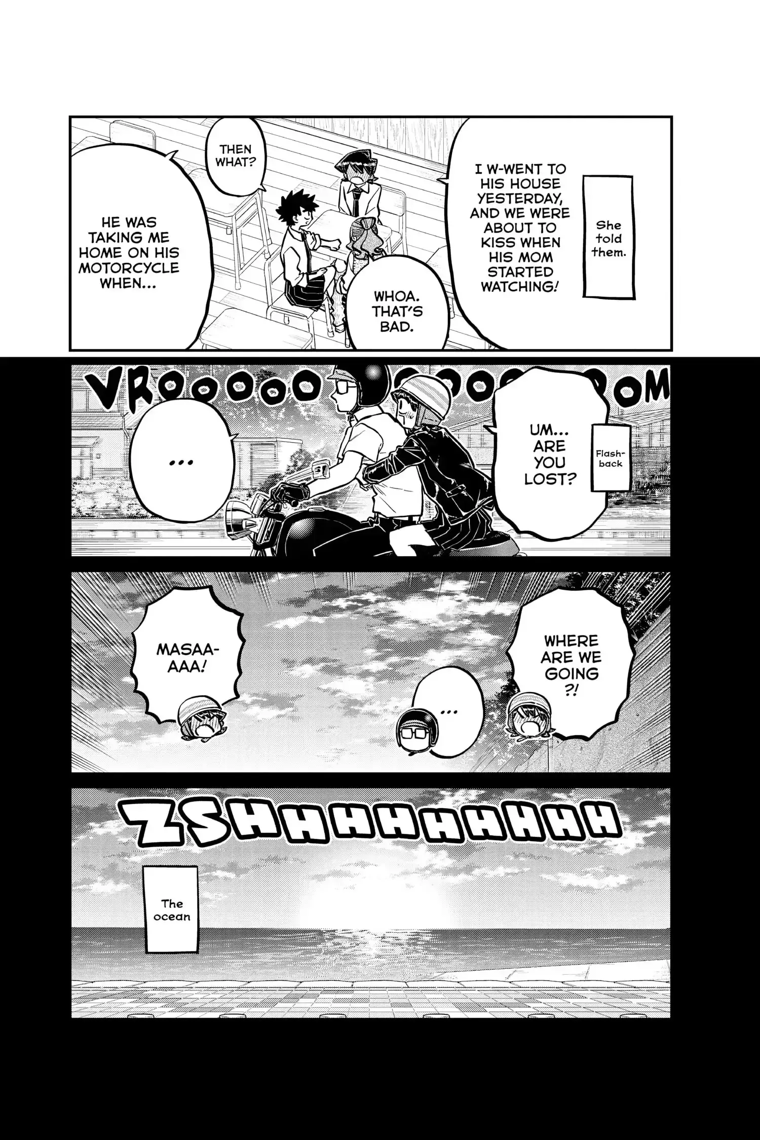 Read Komi Can't Communicate Manga Online