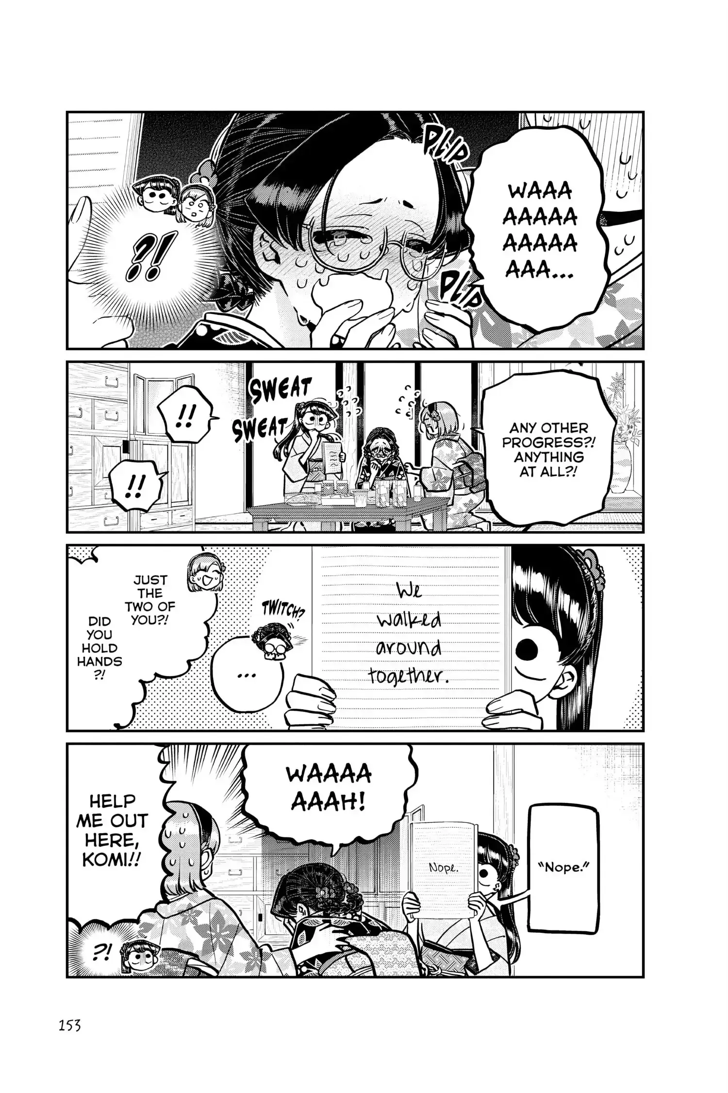 Read Komi Can't Communicate Manga Online