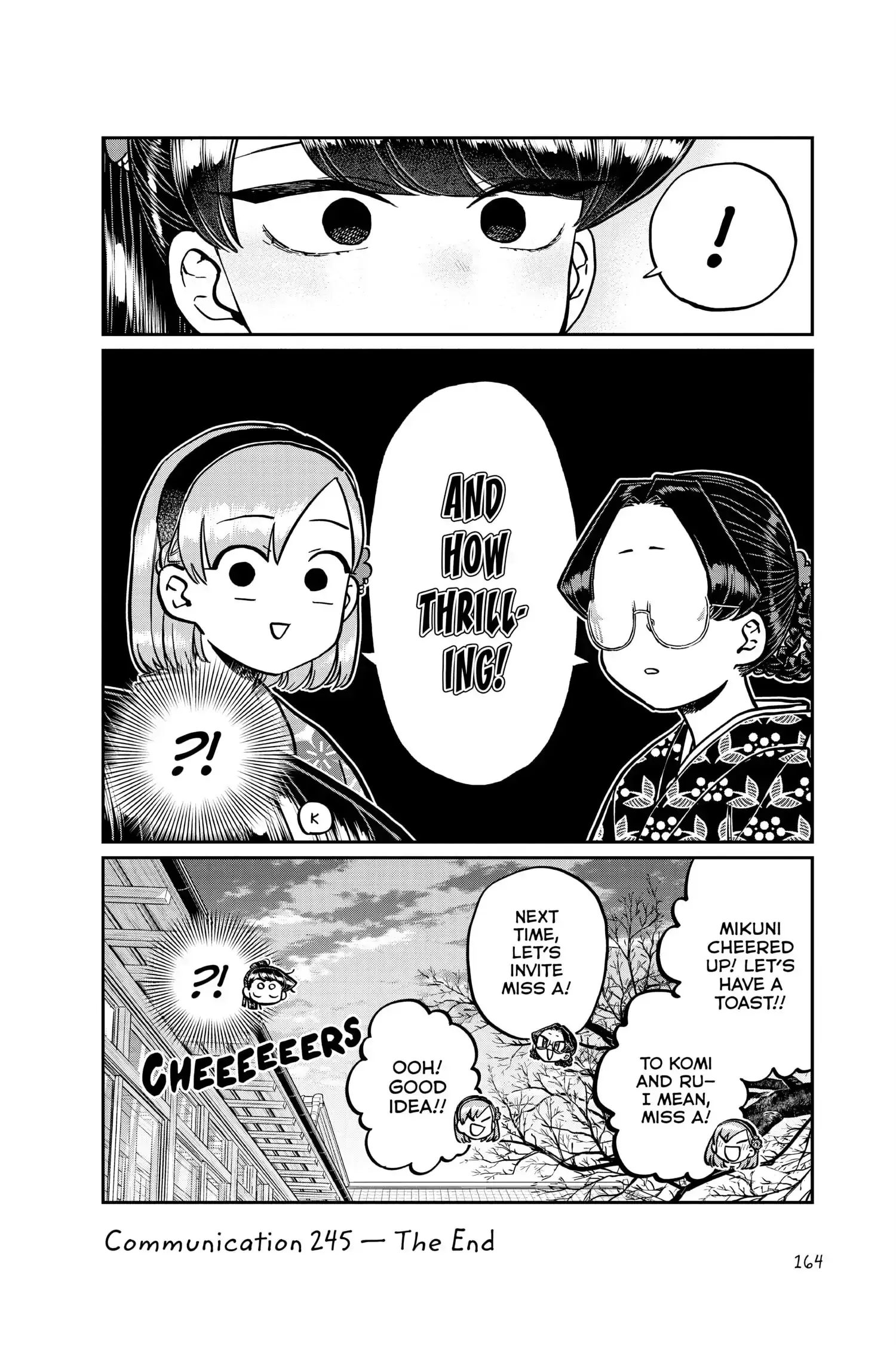 Read Komi Can't Communicate Manga Online
