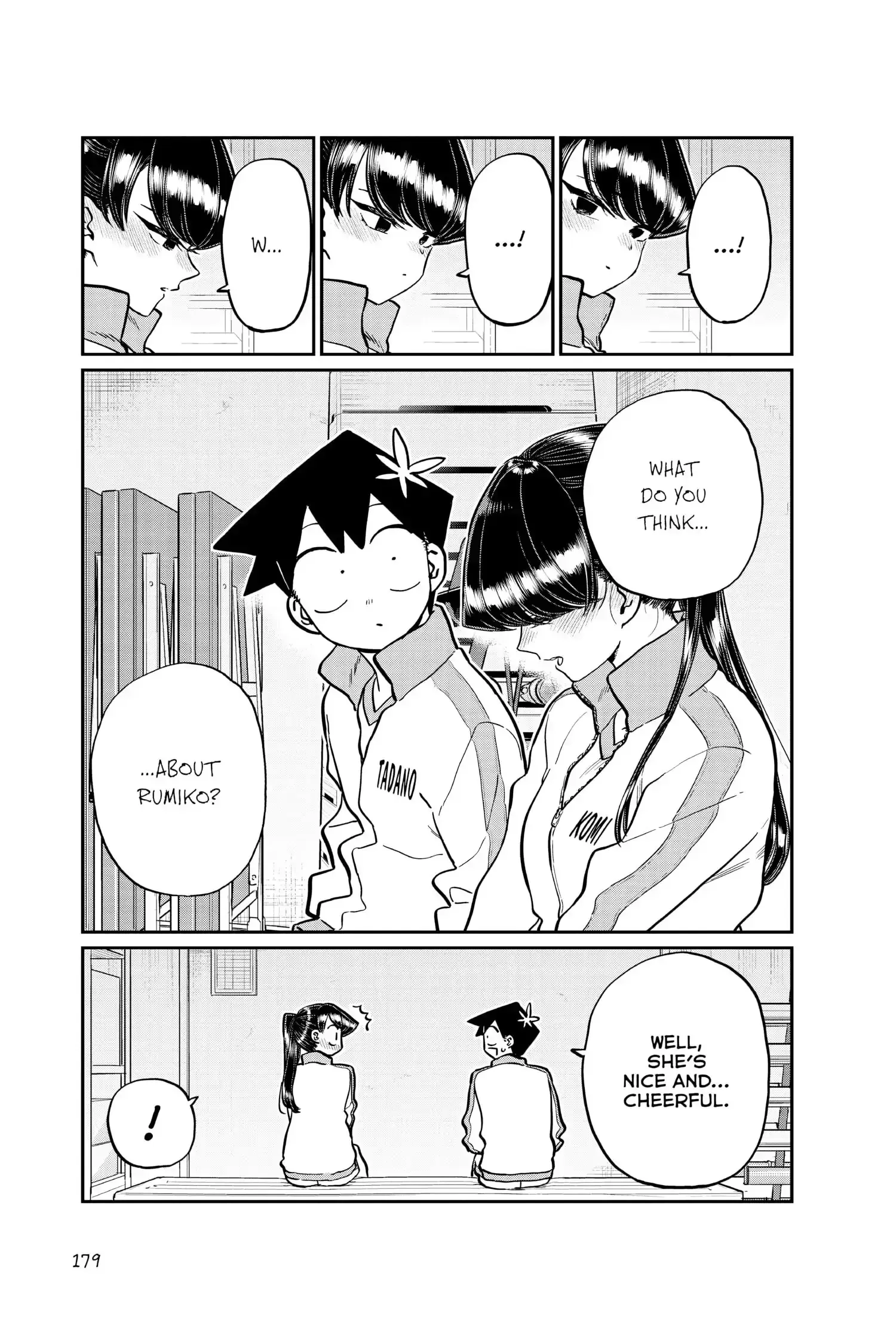 Read Komi Can't Communicate Manga Online