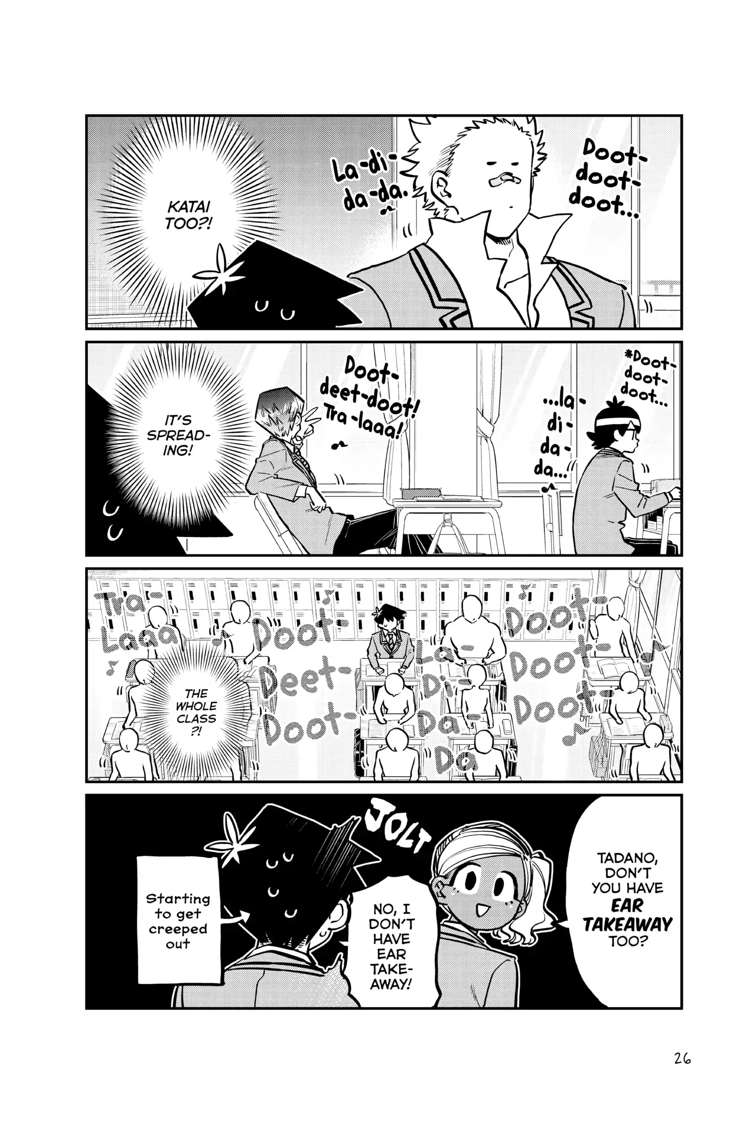Read Komi Can't Communicate Manga Online