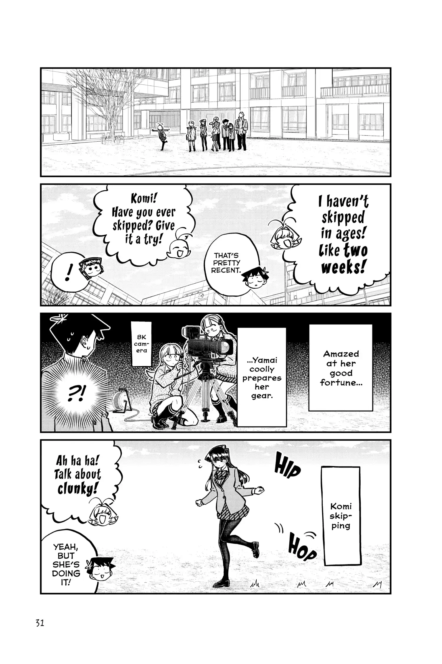 Read Komi Can't Communicate Manga Online