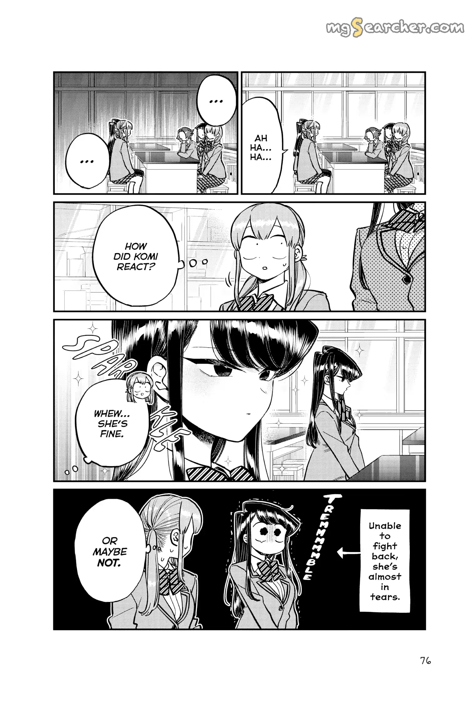 Read Komi Can't Communicate Manga Online