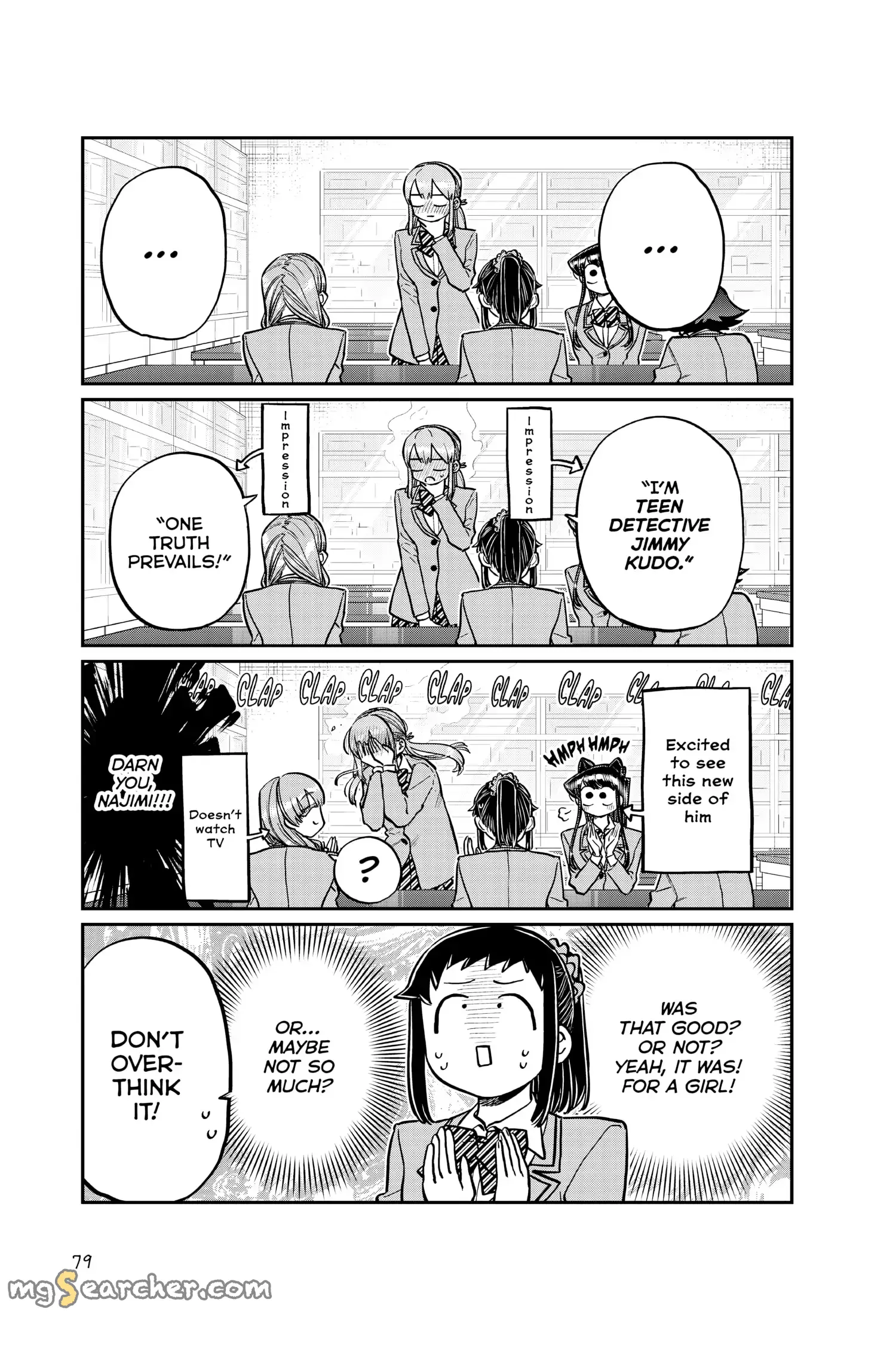 Read Komi Can't Communicate Manga Online