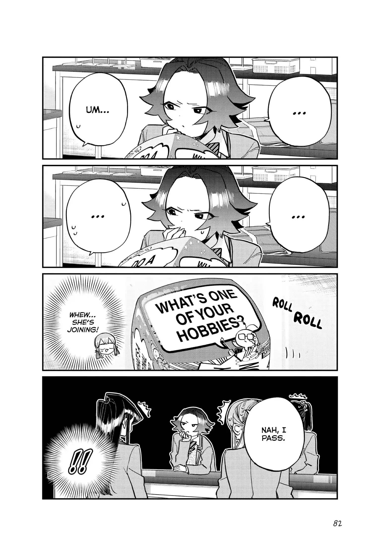 Read Komi Can't Communicate Manga Online
