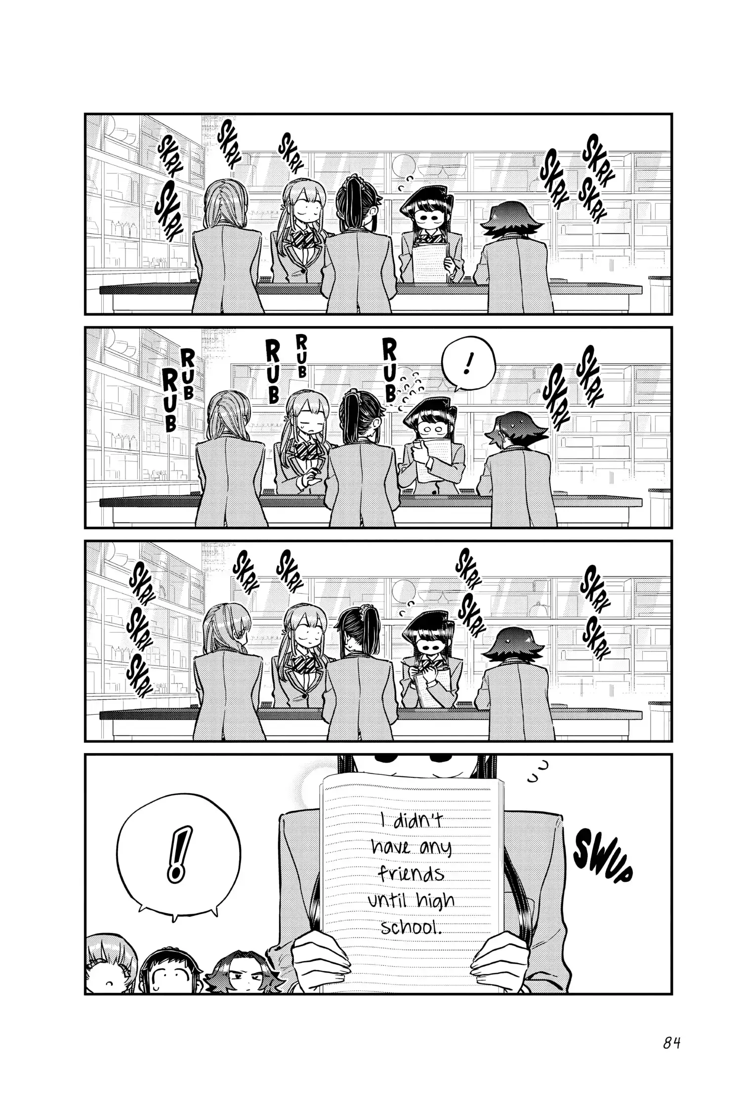 Read Komi Can't Communicate Manga Online