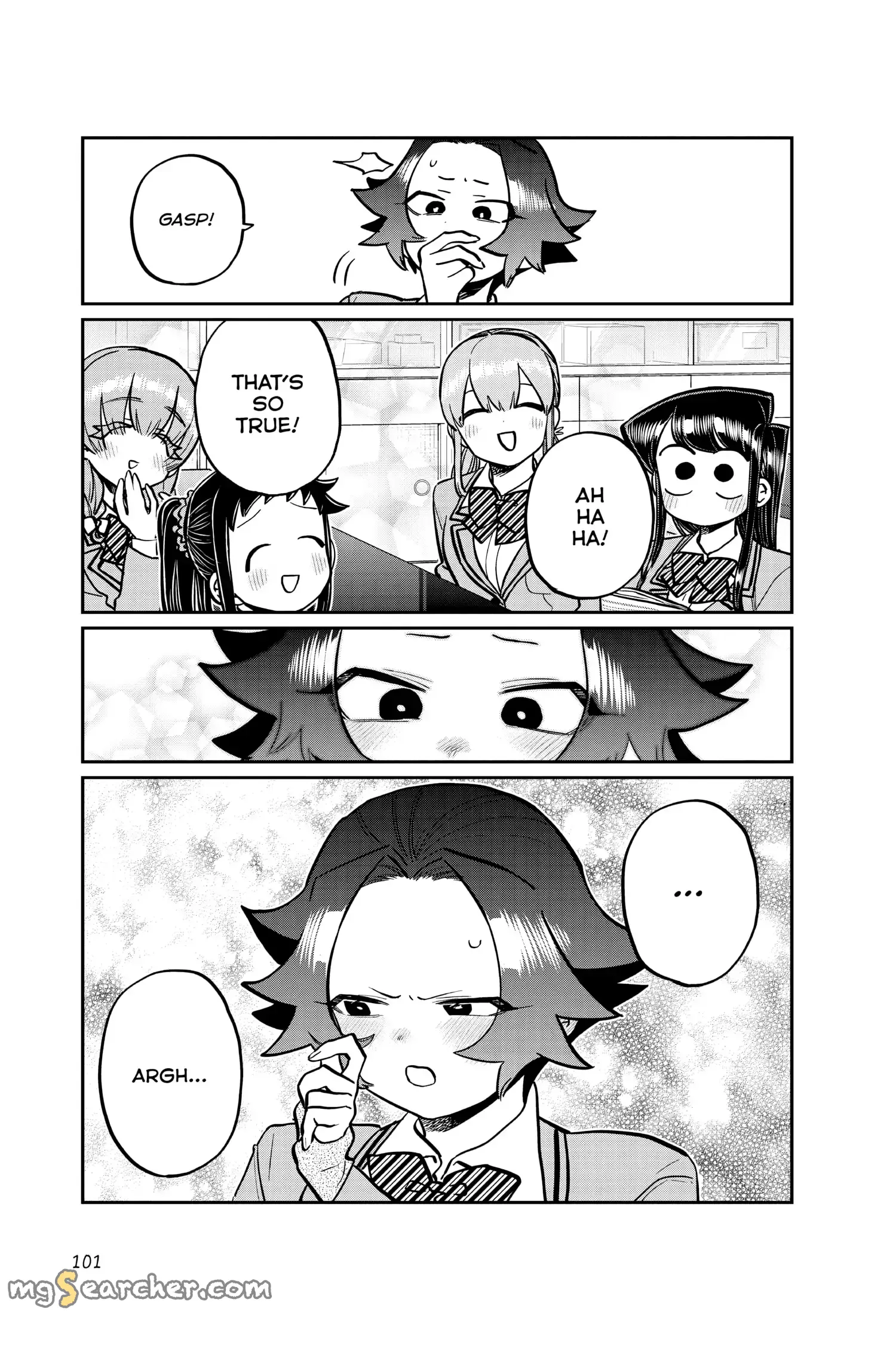 Read Komi Can't Communicate Manga Online