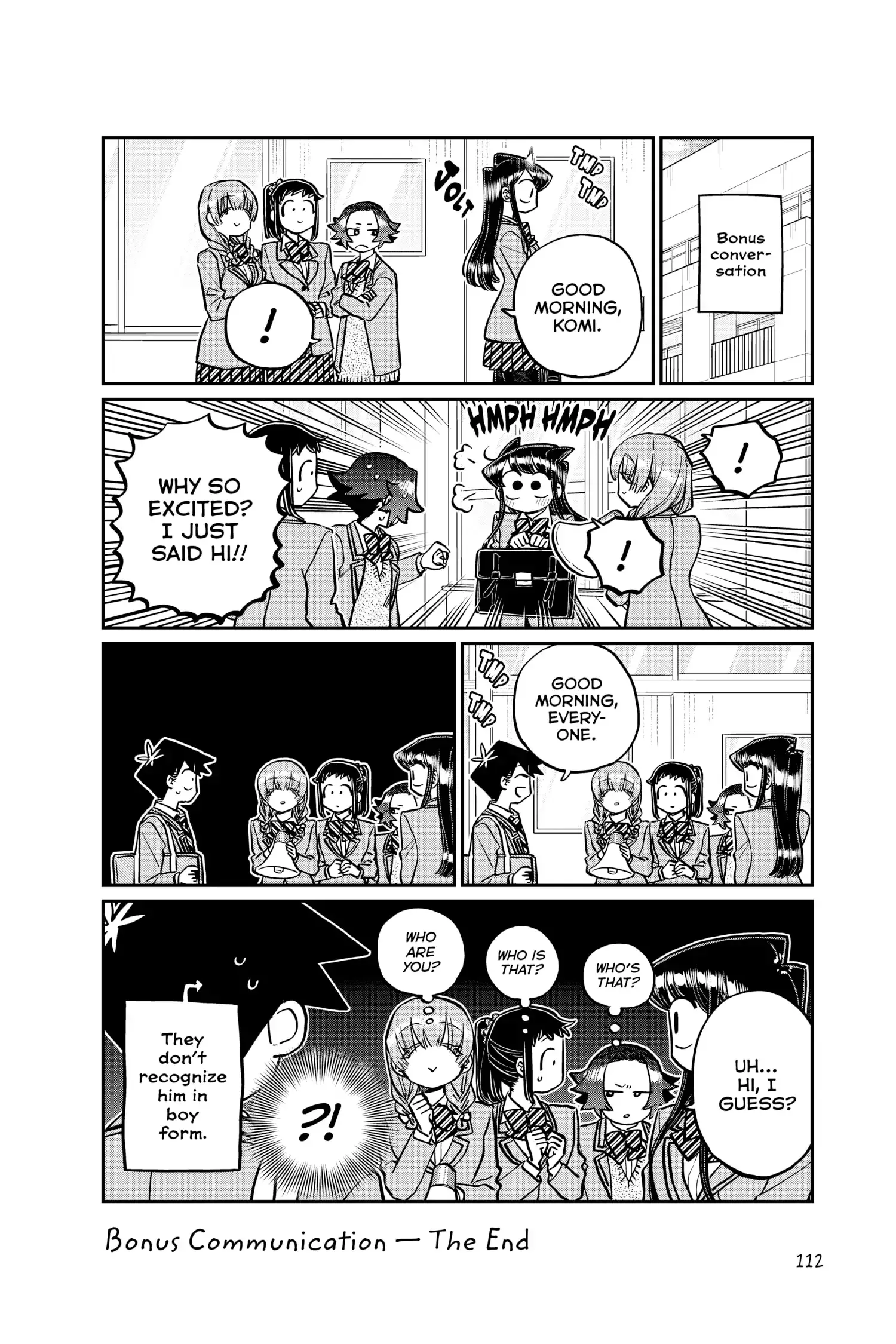 Read Komi Can't Communicate Manga Online